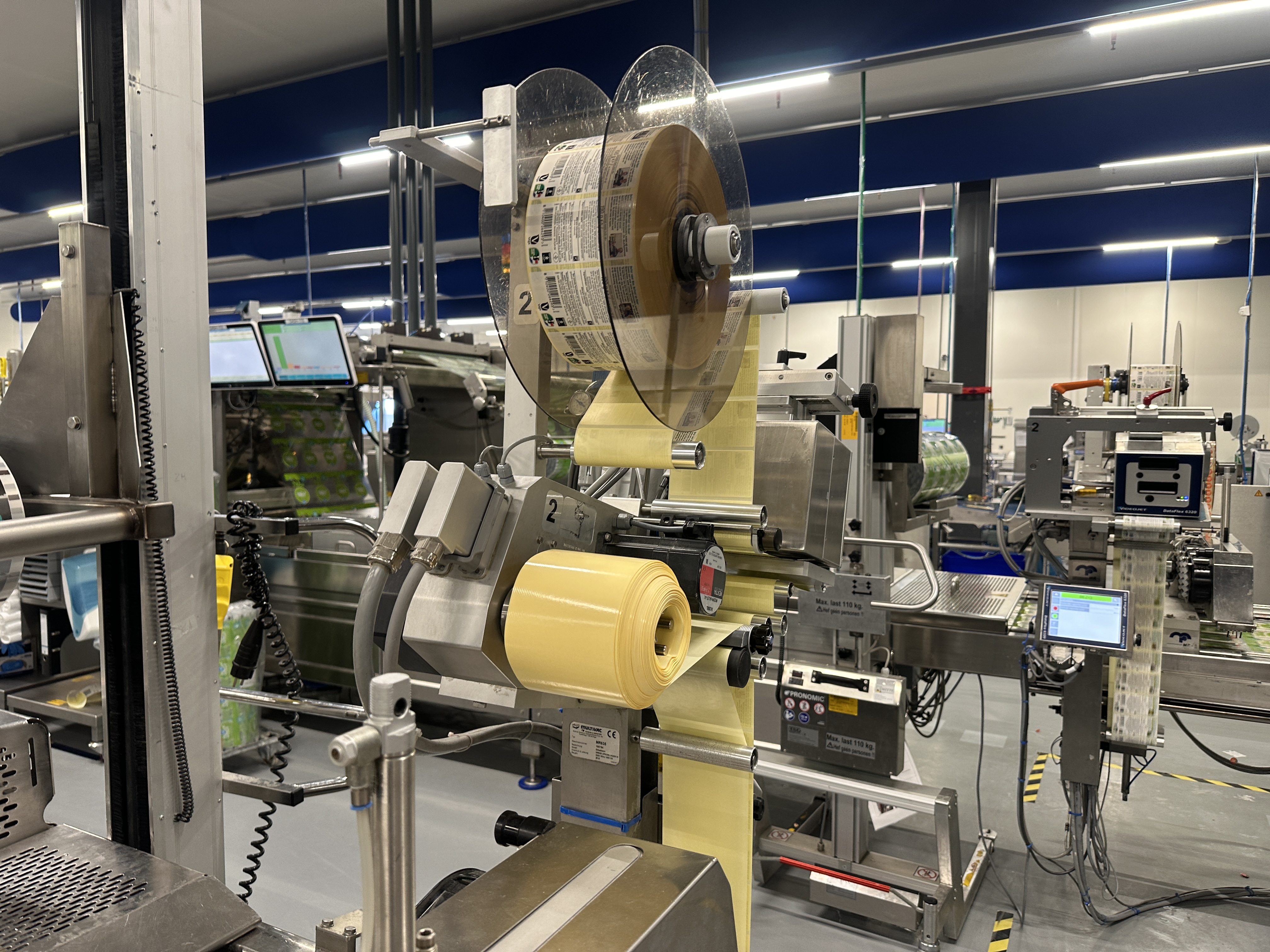 Used 2012 Multivac R535 thermoformer