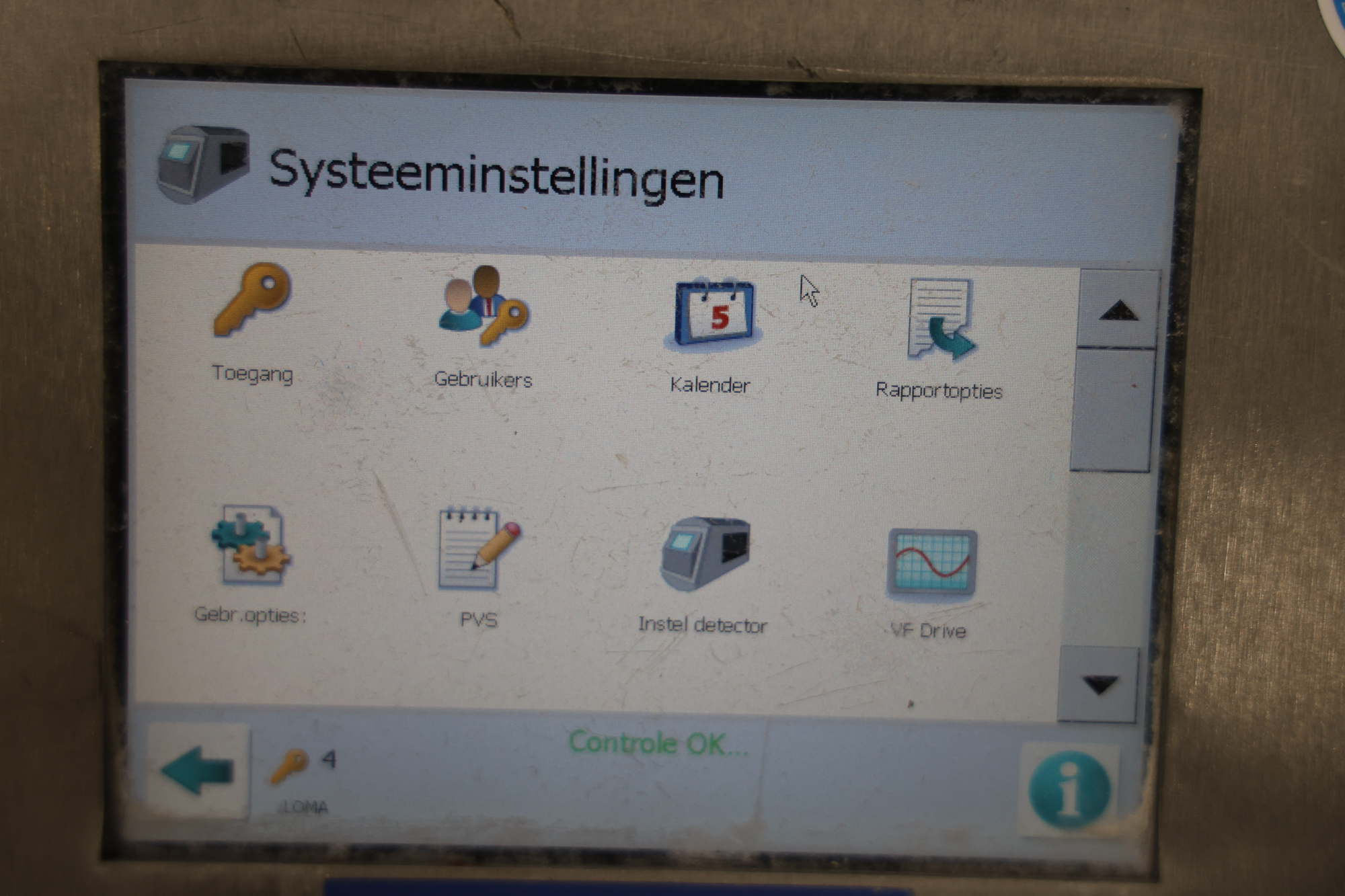 Used 2012 Loma Systems IQ3