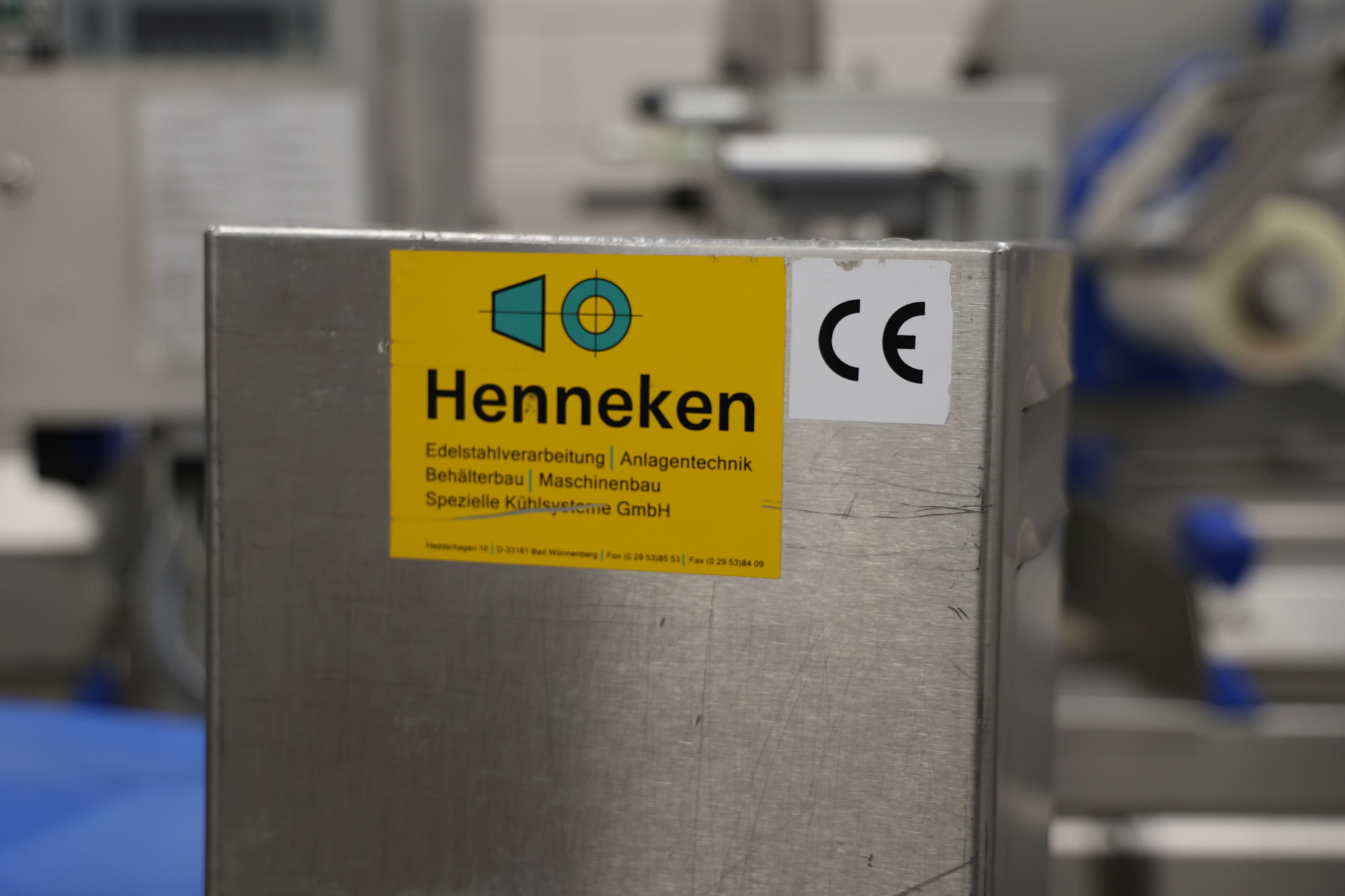 Used Henneken Flattener