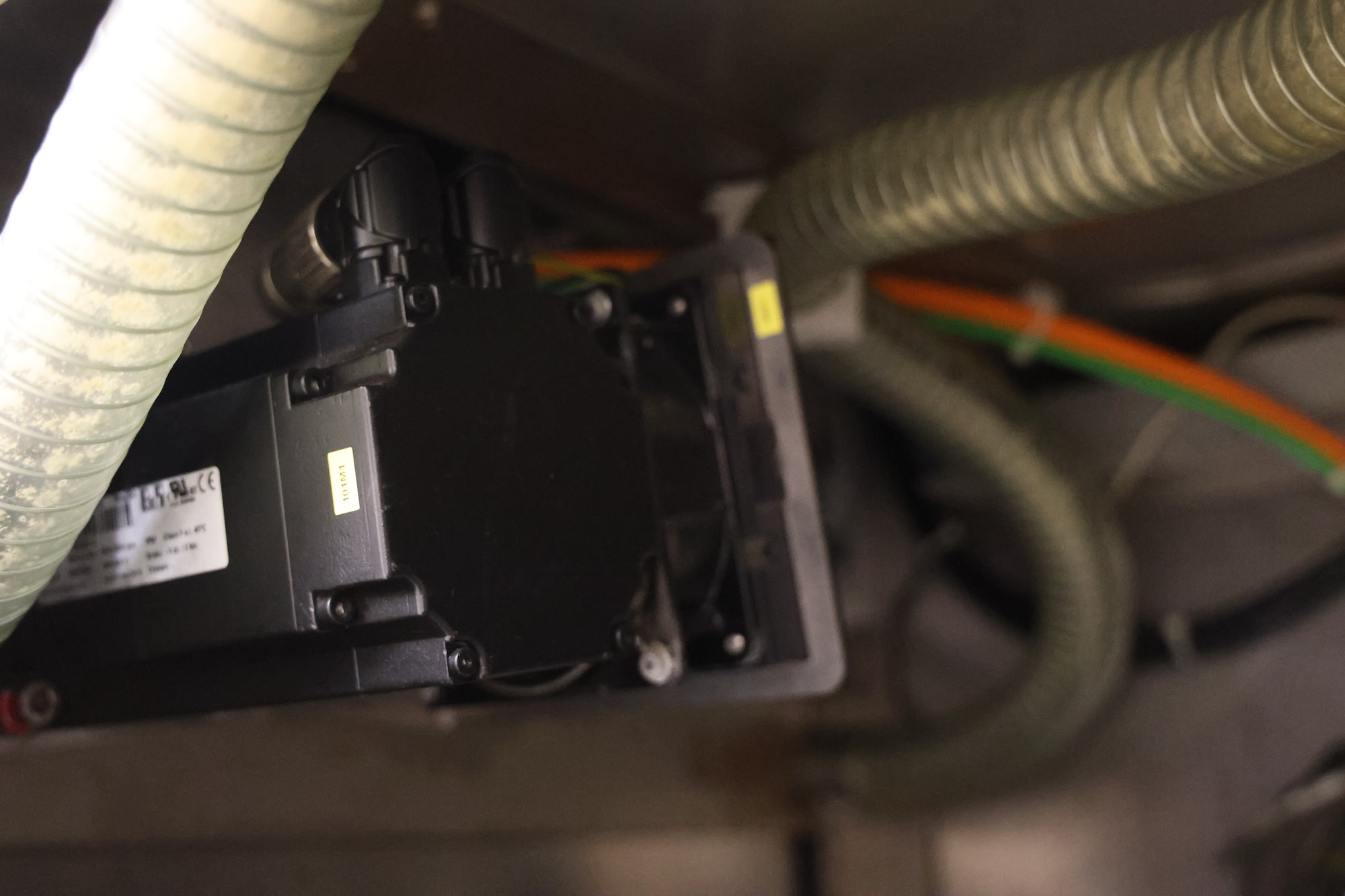 Used 2015 CFS SX400 vertical bagging machine