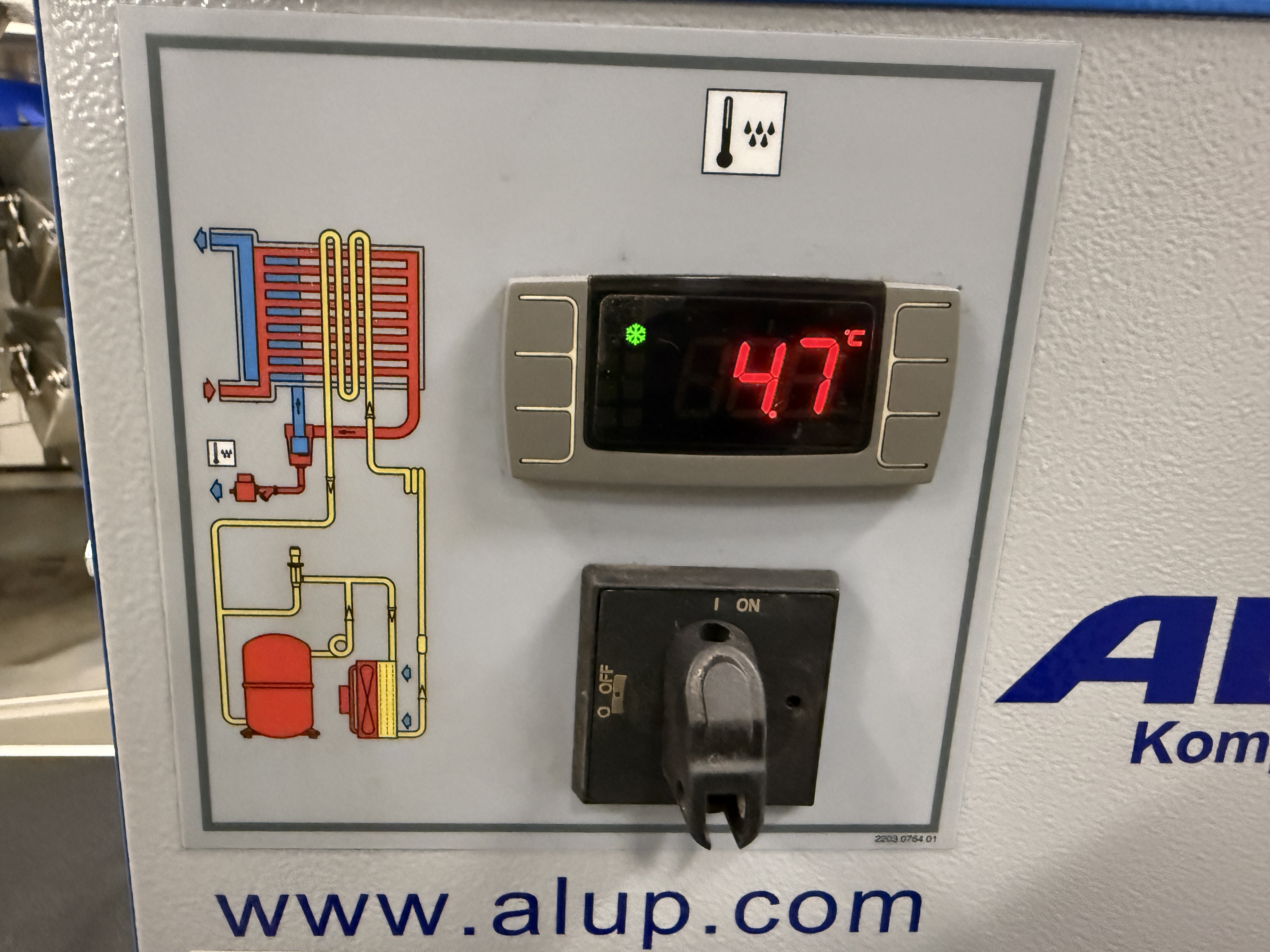 Used 2021 ALUP Kompressoren GmbH ADD 36 (1)