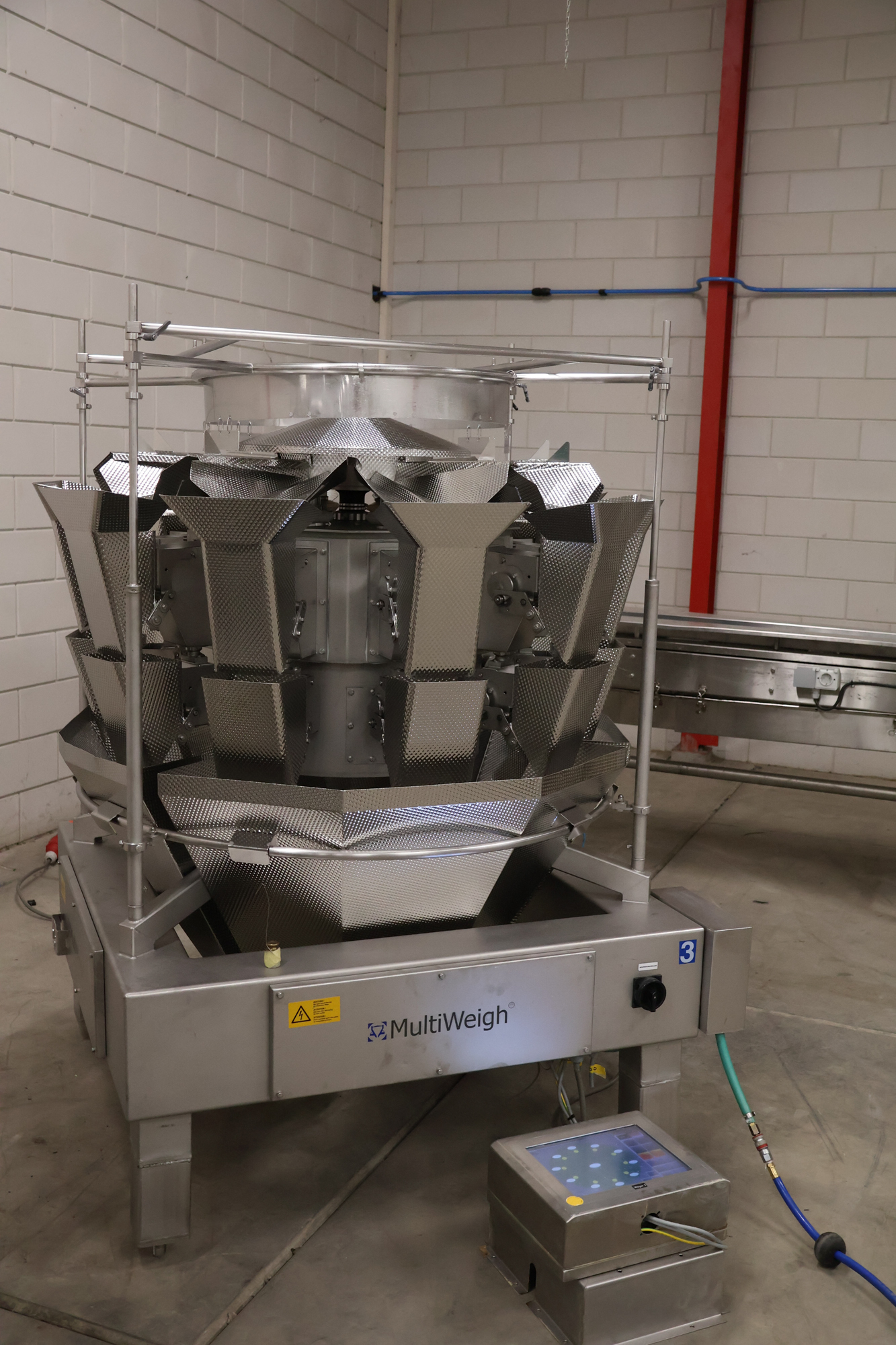 Used 2014 Multiweigh 10 heads multihead weigher