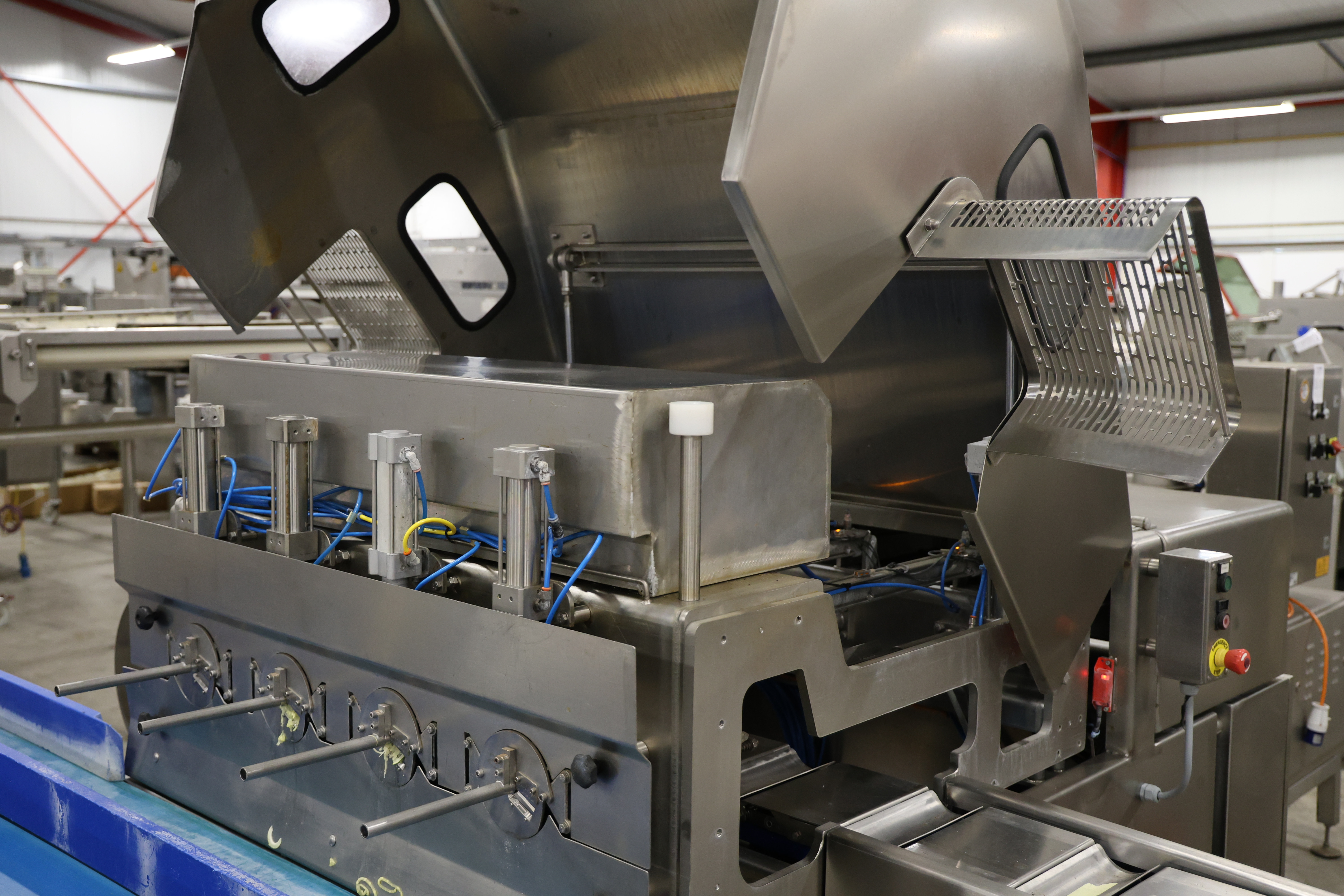 Used 2017 Turatti automatic spiralizer