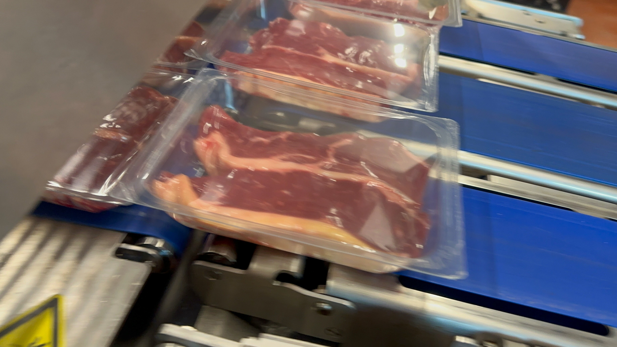 Used 2006 Multivac R570CD skin and MAP thermoformer