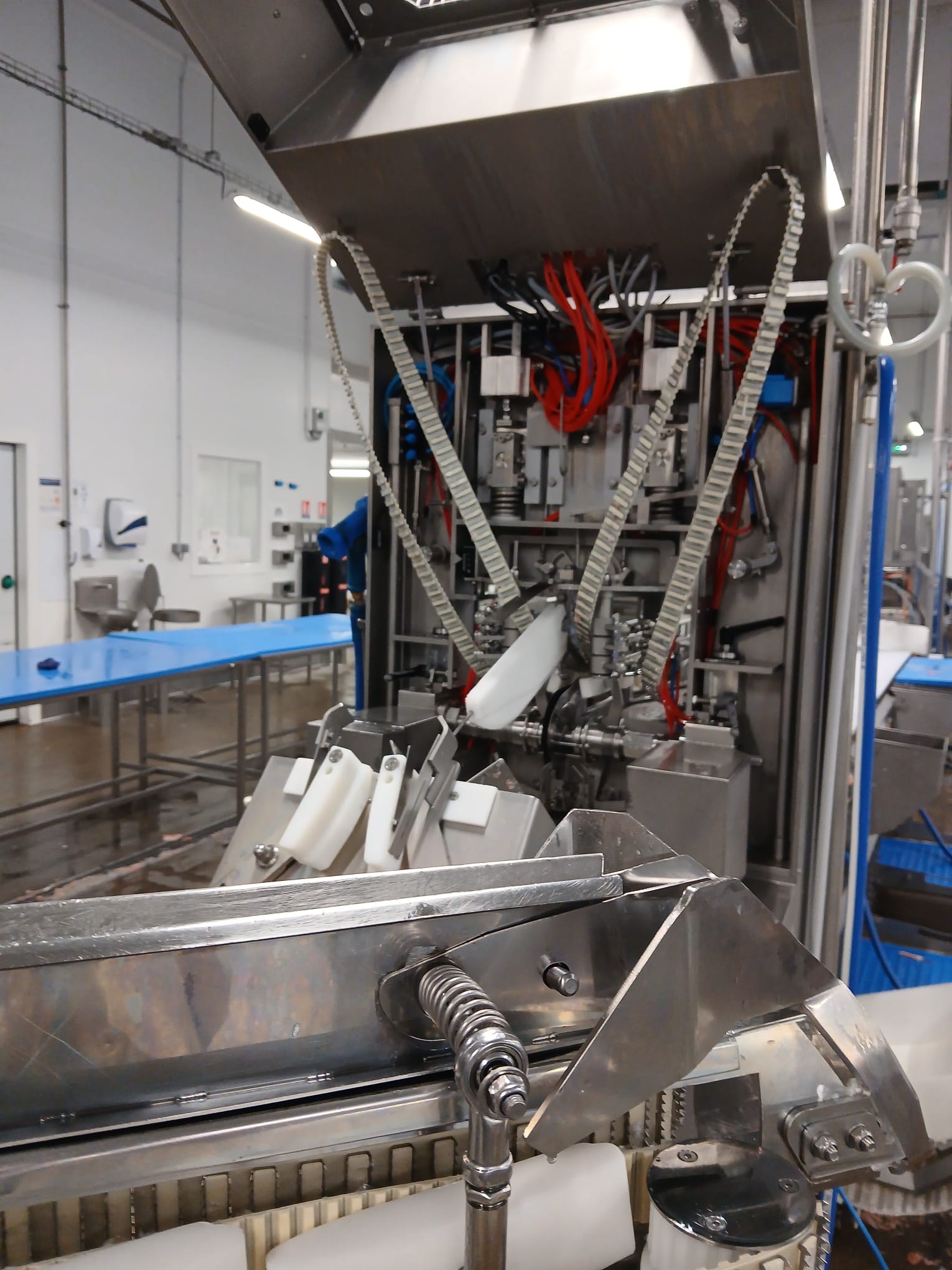 Used 2012 Marel 2630 filleting line with 2620 and knife sharpener