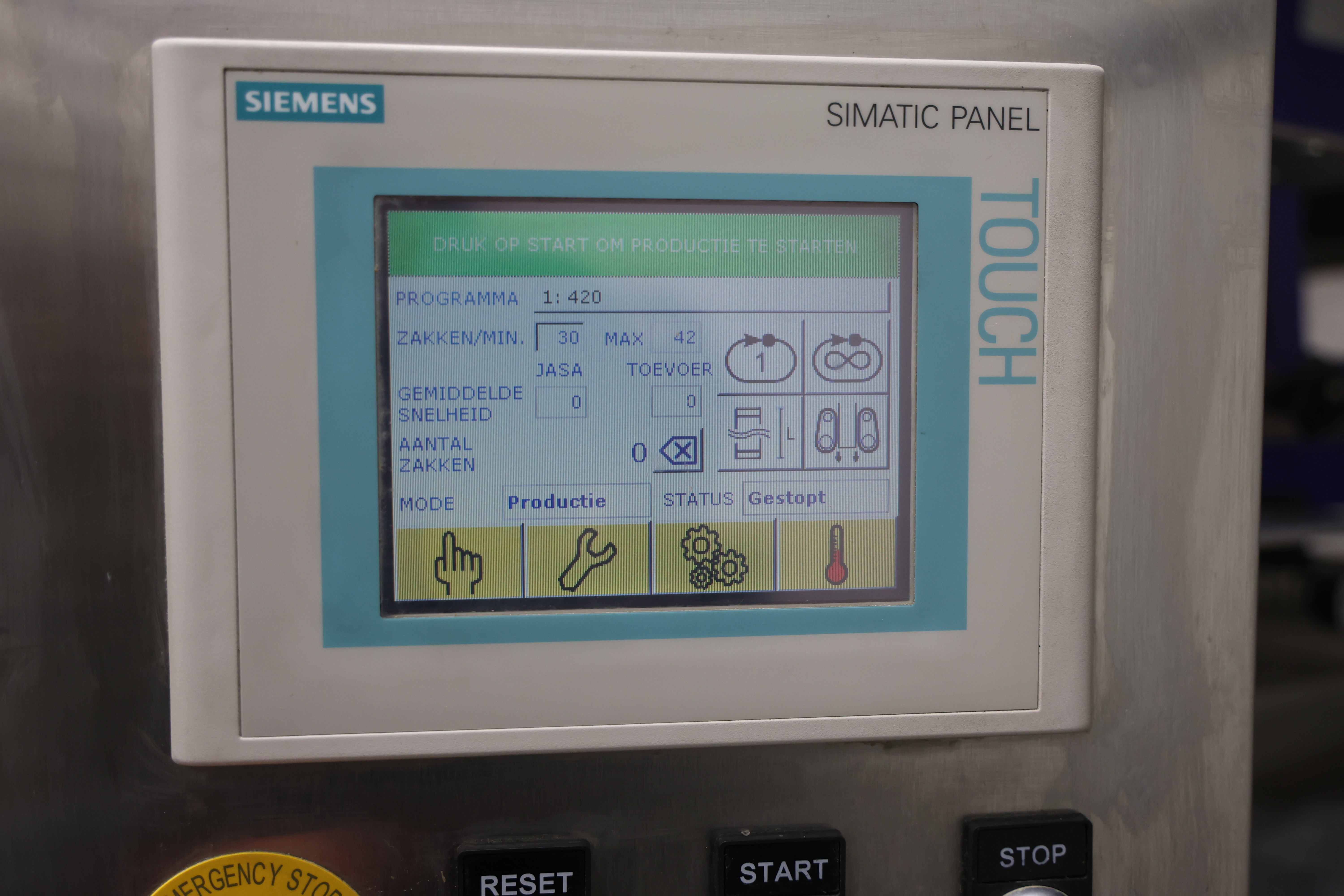 Used 2013 Jasa 350CM Continuous motion