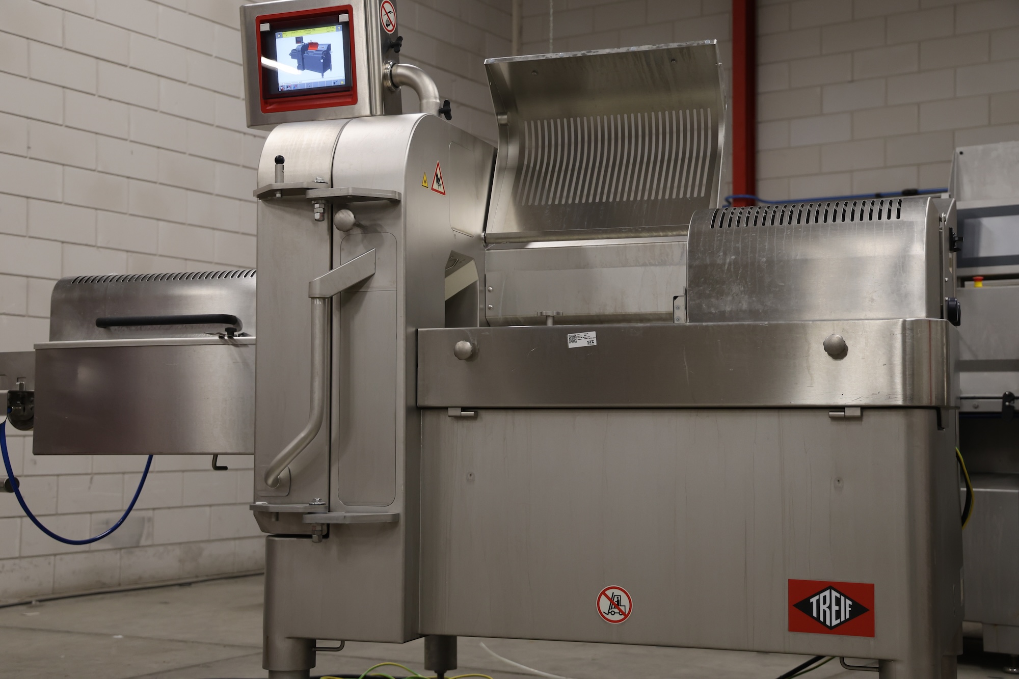 Used 2016 Treif Falcon with 230 production hours