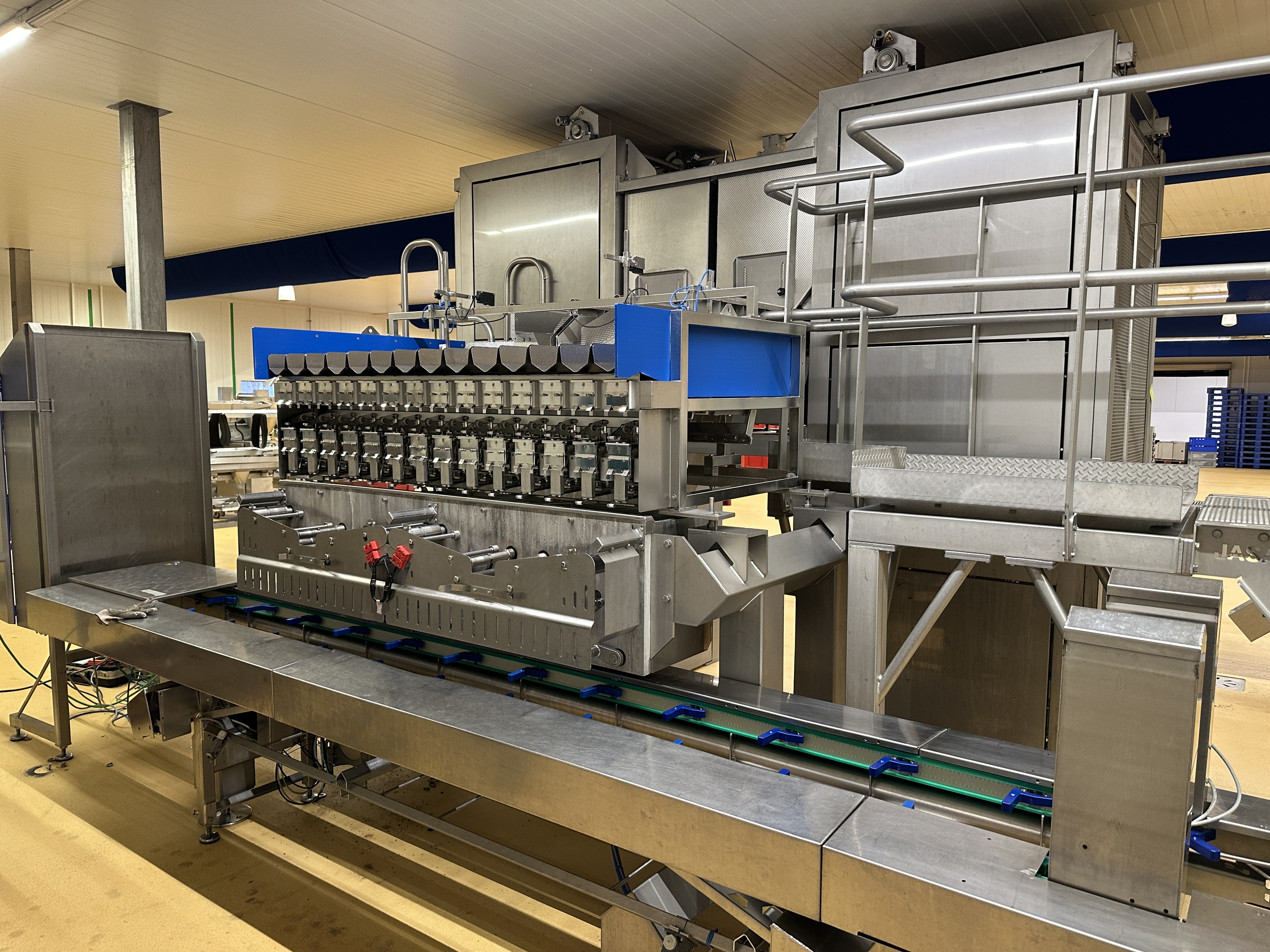 Used 2018 Newtec 14 heads Multihead weigher