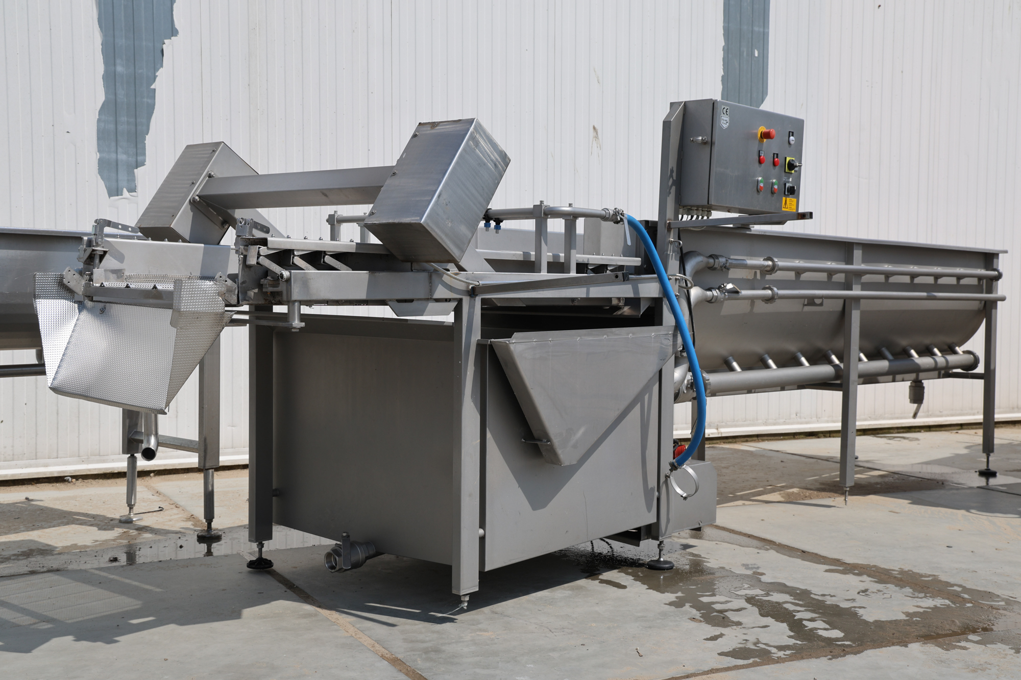 Used 2006 Kronen GEWA 5000V washing machine