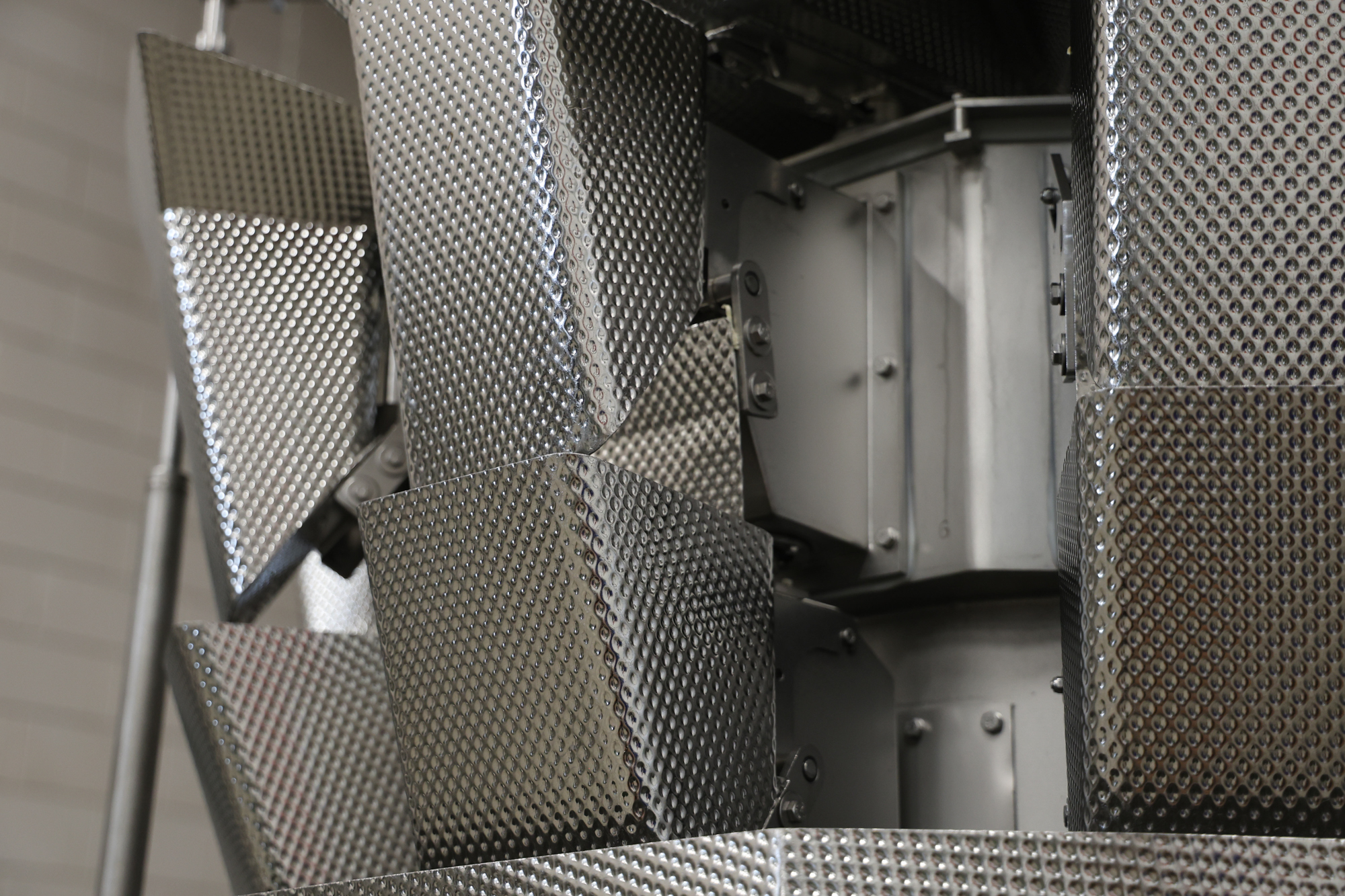Used 2014 Multiweigh 10 heads multihead weigher