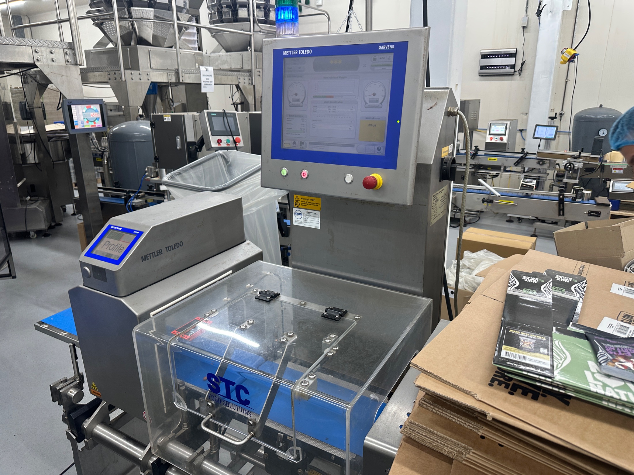 Used 2016 Mettler Toledo Garvens CM 3570 DMS