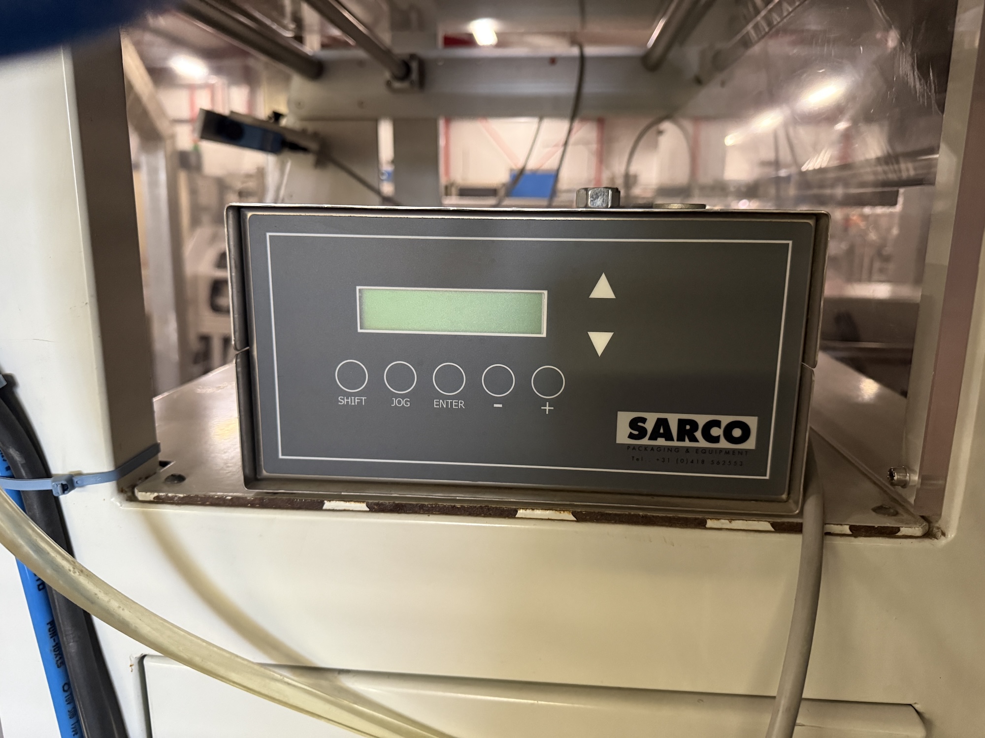 Used Newtec 14 heads full wei