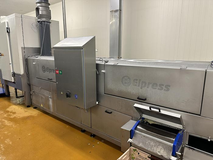 Used Elpress Crate washer for Sale in Emmeloord, Netherlands