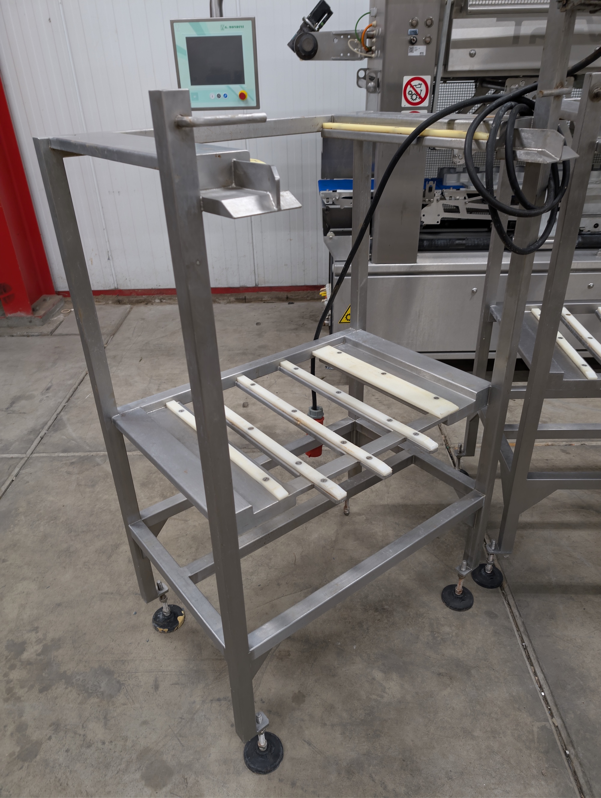 Used 2018 G. Mondini TRAVE 367 VG Traysealer