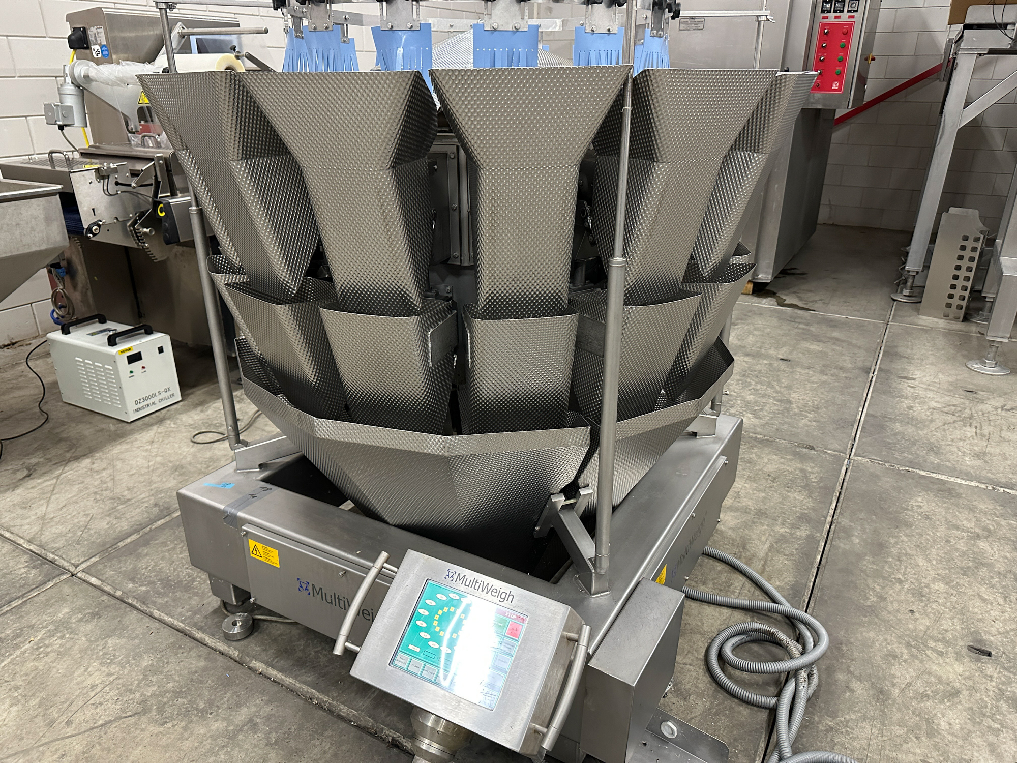 Used 2010 Multiweigh HDW 14-6.0