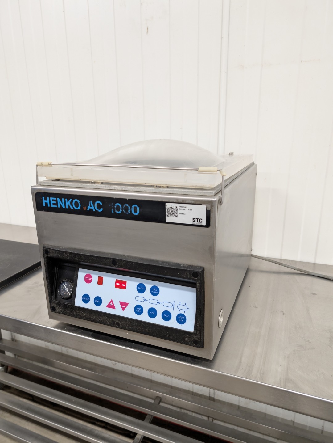 Used 1997 Howden Food Equipment B.V. H 1000