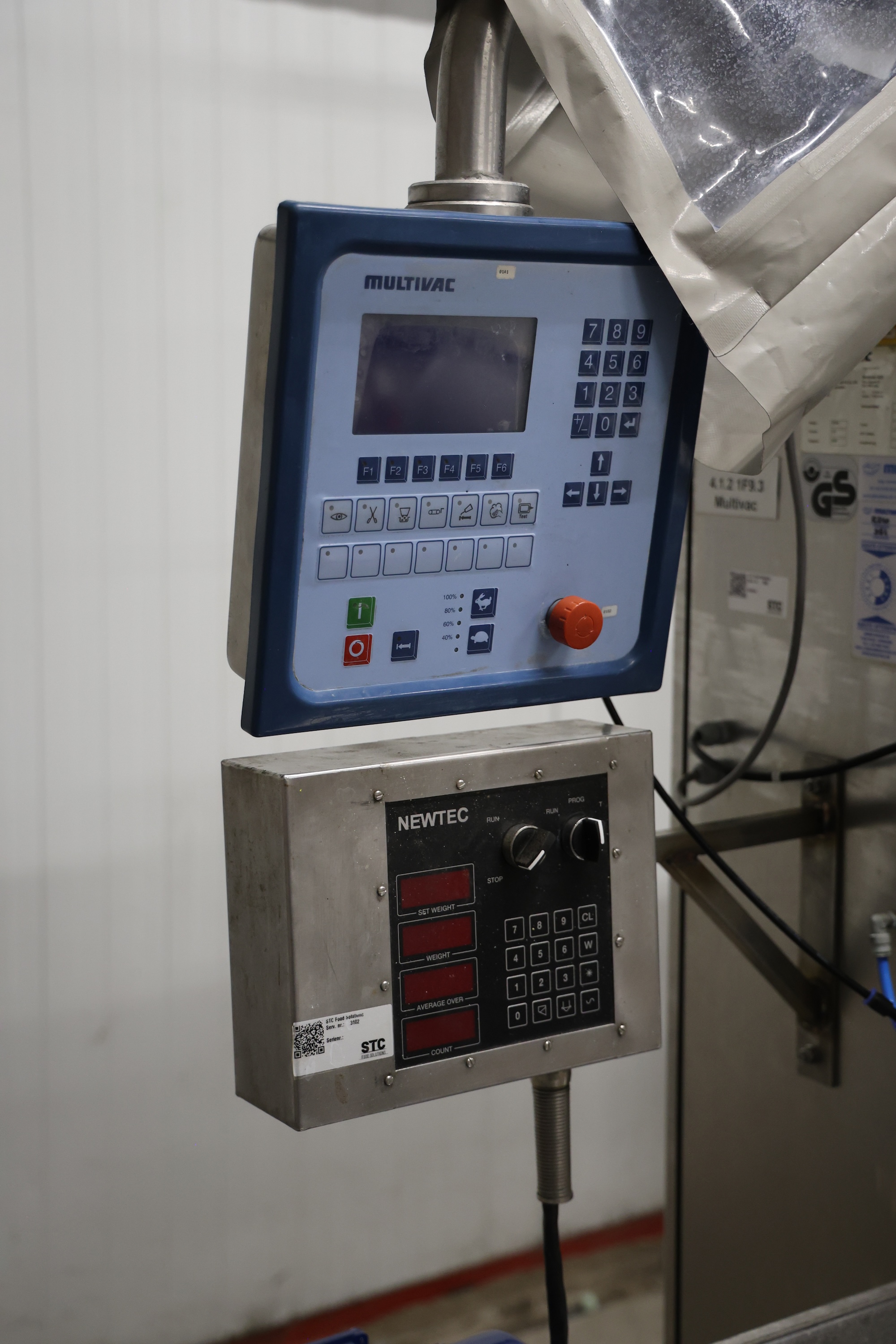 Used Newtec - Multivac Ultra compact automatic packing line