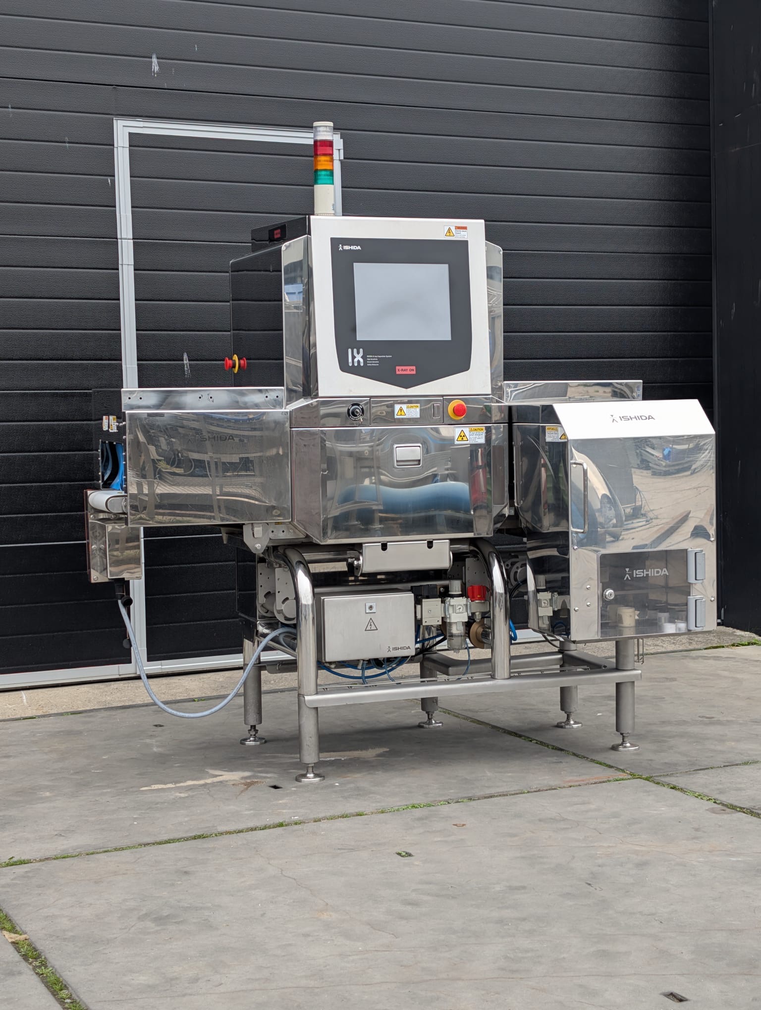 Used 2015 Ishida IX-EN-2493-S X-ray inspection system