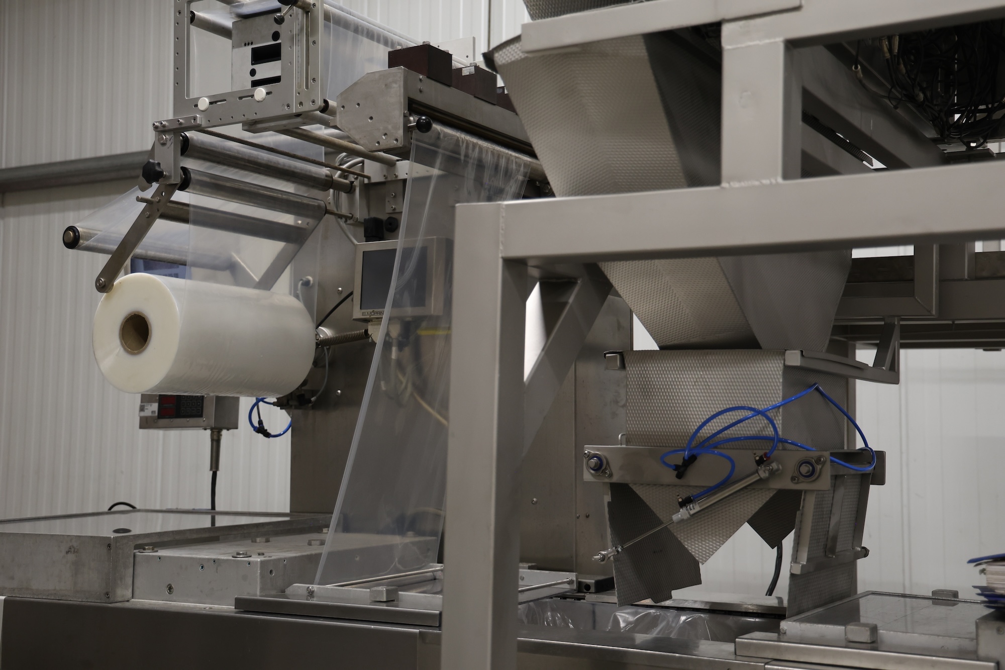 Used Newtec - Multivac Ultra compact automatic packing line