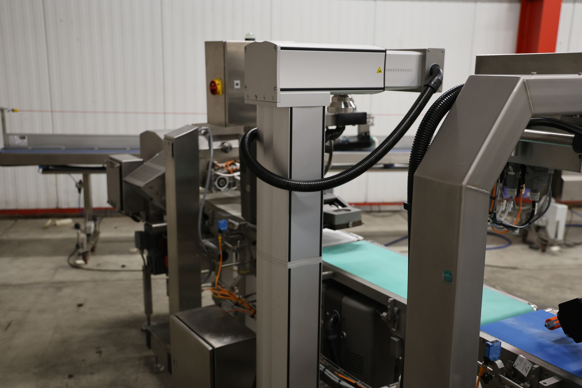 Used Mettler Toledo Garvens Checkweigher - Labeling machine