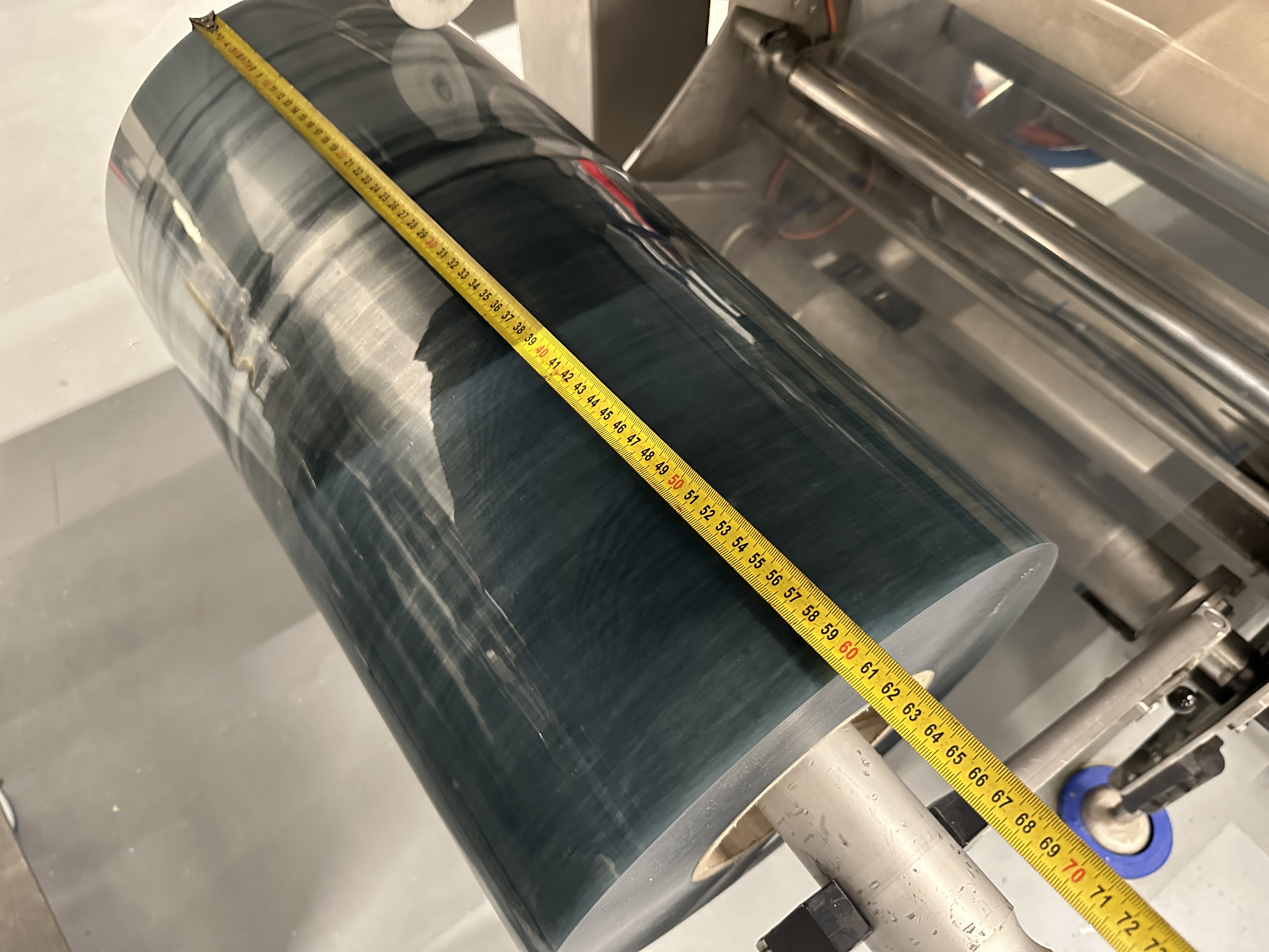 Used Multivac R530 complete line with Weber