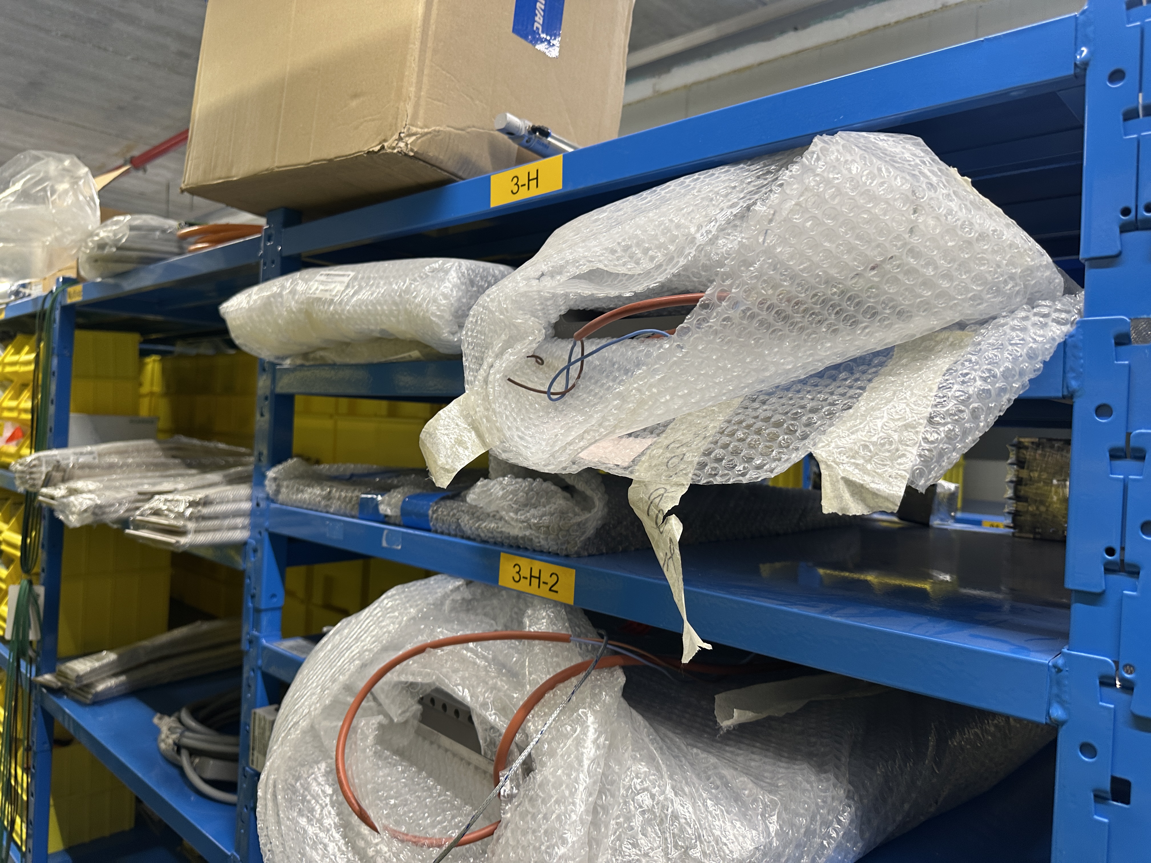 Used Multivac Spare parts