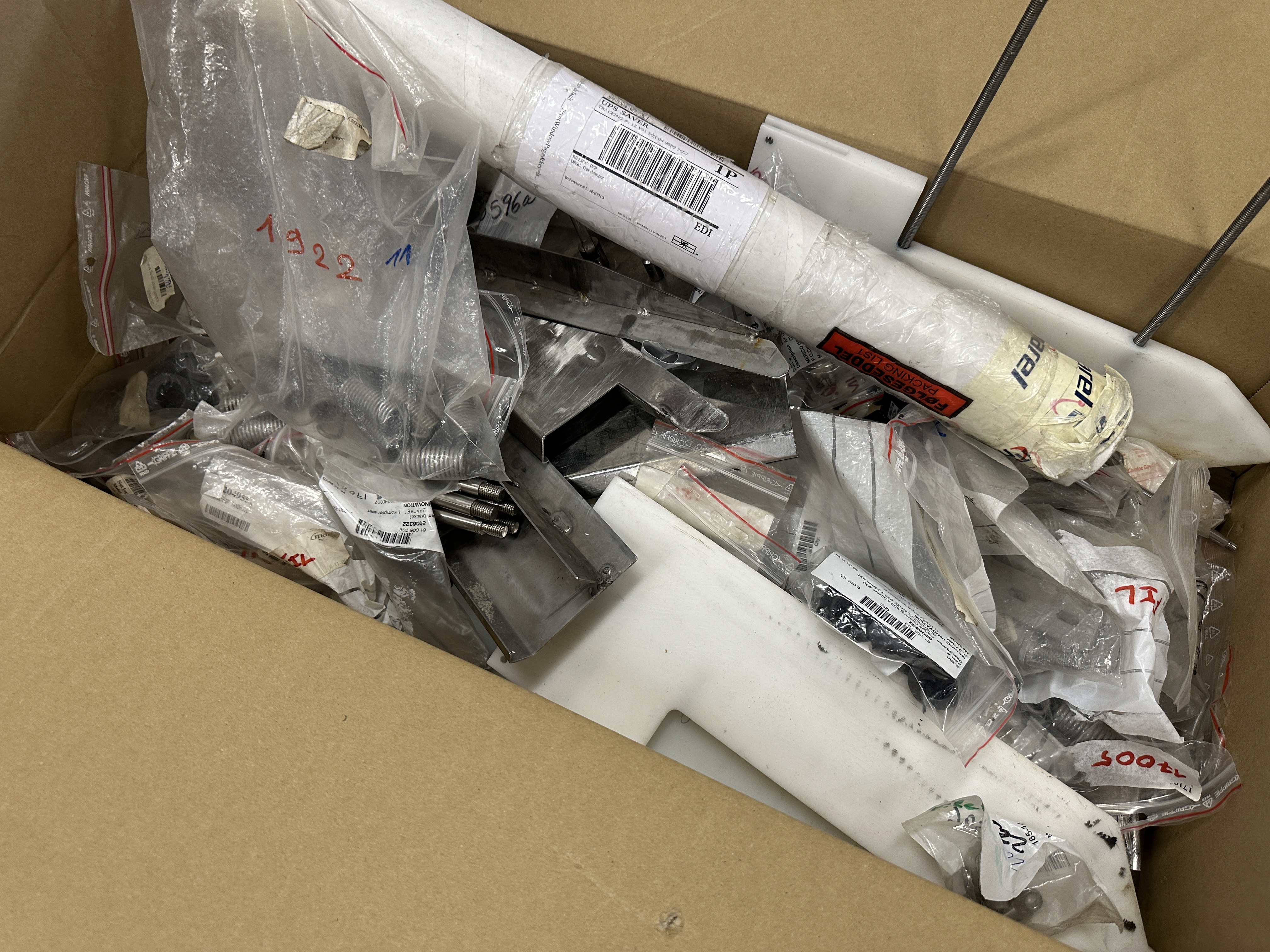 Used 2012 Marel 2630 filleting line with 2620 and knife sharpener