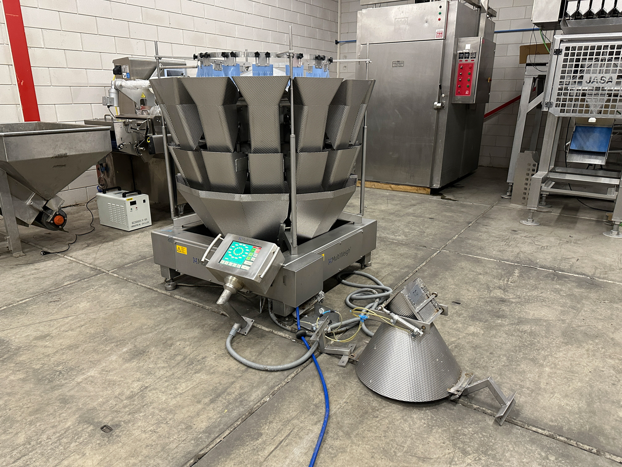 Used 2010 Multiweigh HDW 14-6.0