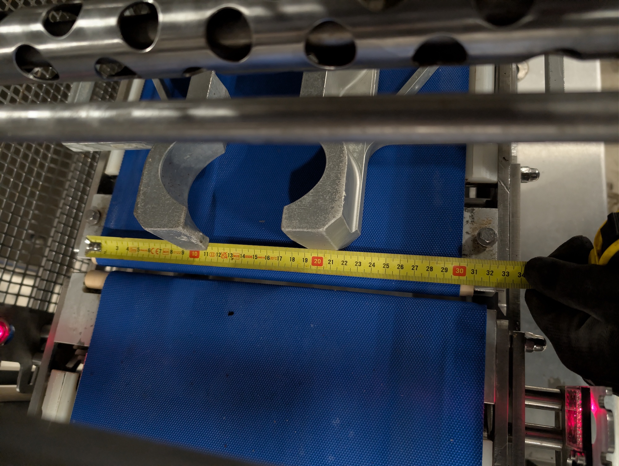 Used 2018 G. Mondini TRAVE 367 VG Traysealer