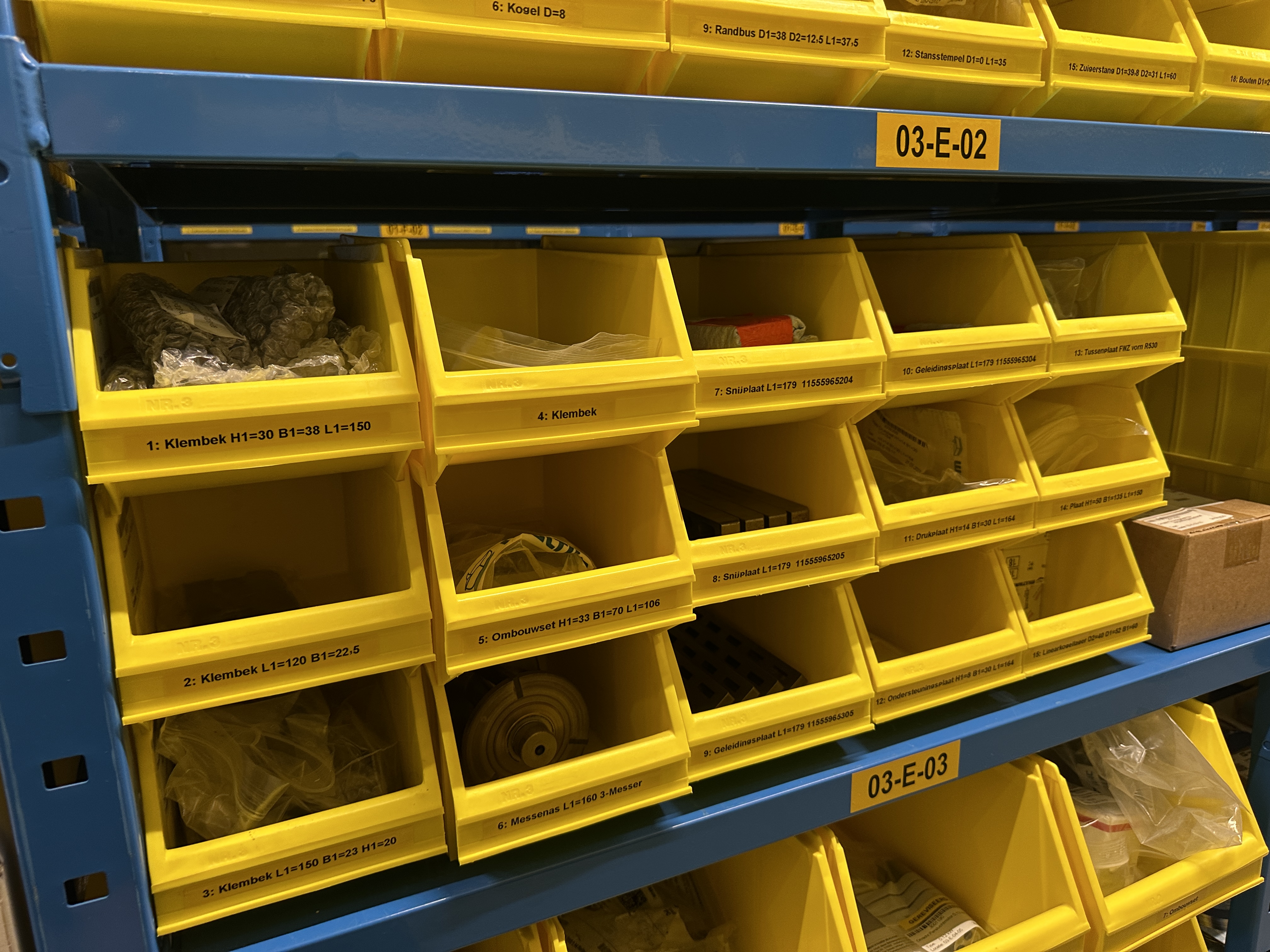 Used Multivac Spare parts