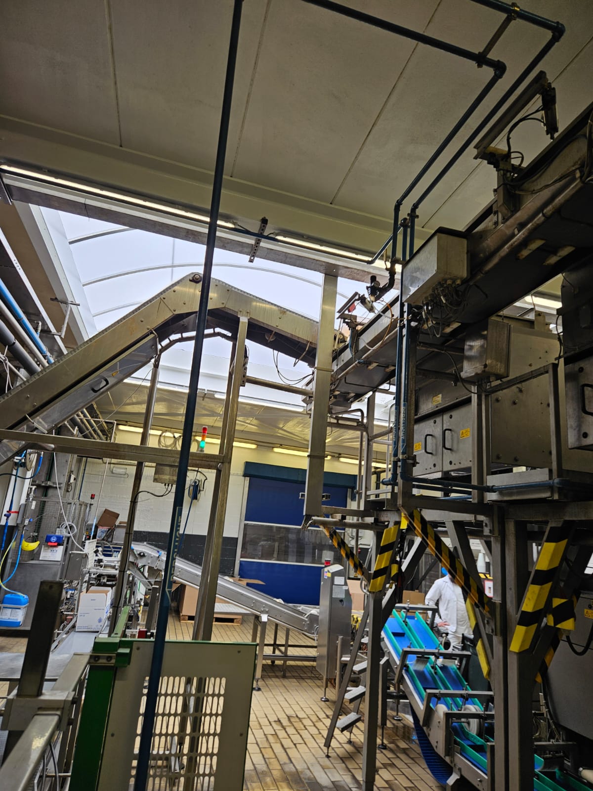 Used 2008 Affeldt complete weighing and packing line