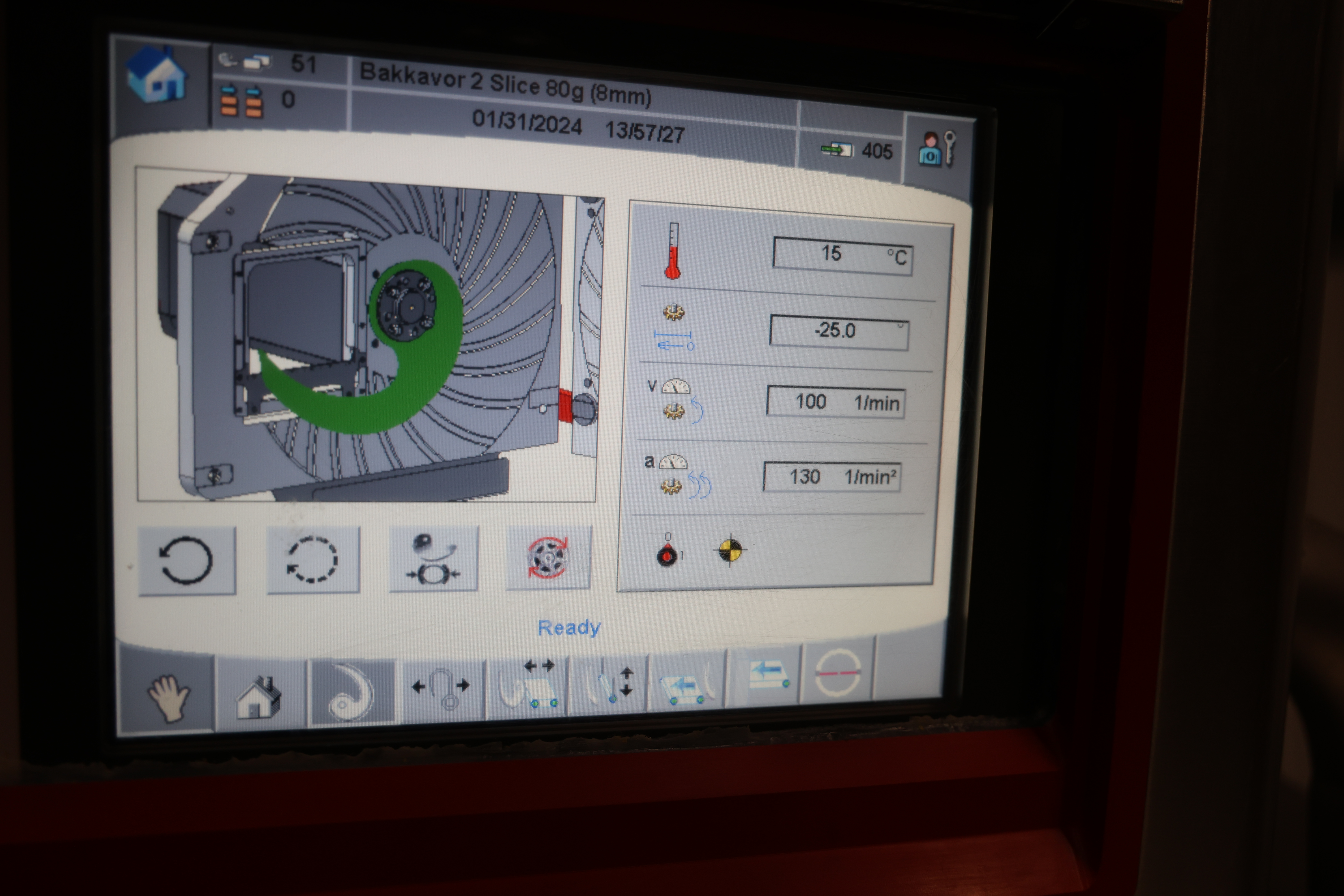 Used 2008 Treif Falcon Conti