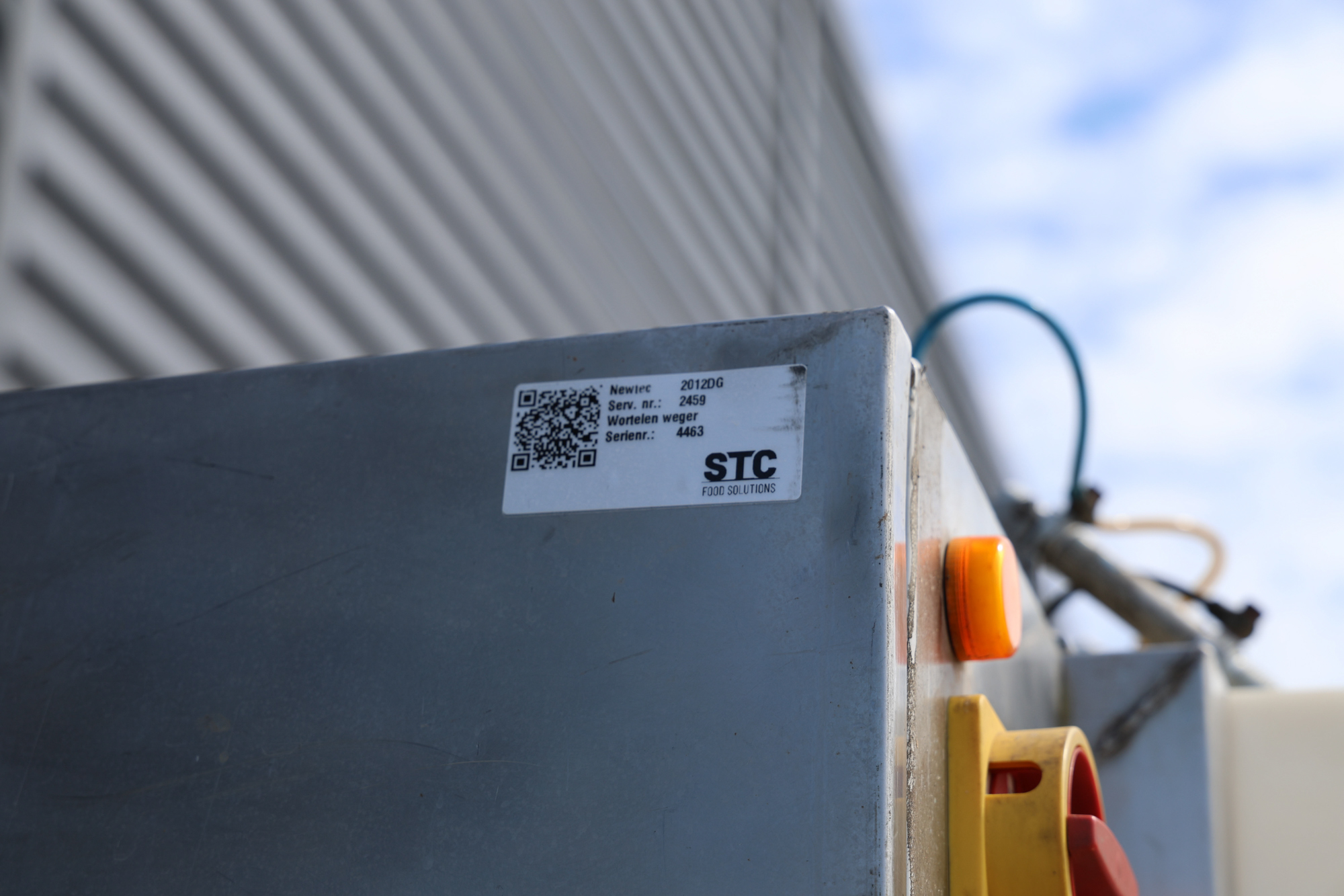 Used Newtec 2012DG weigher