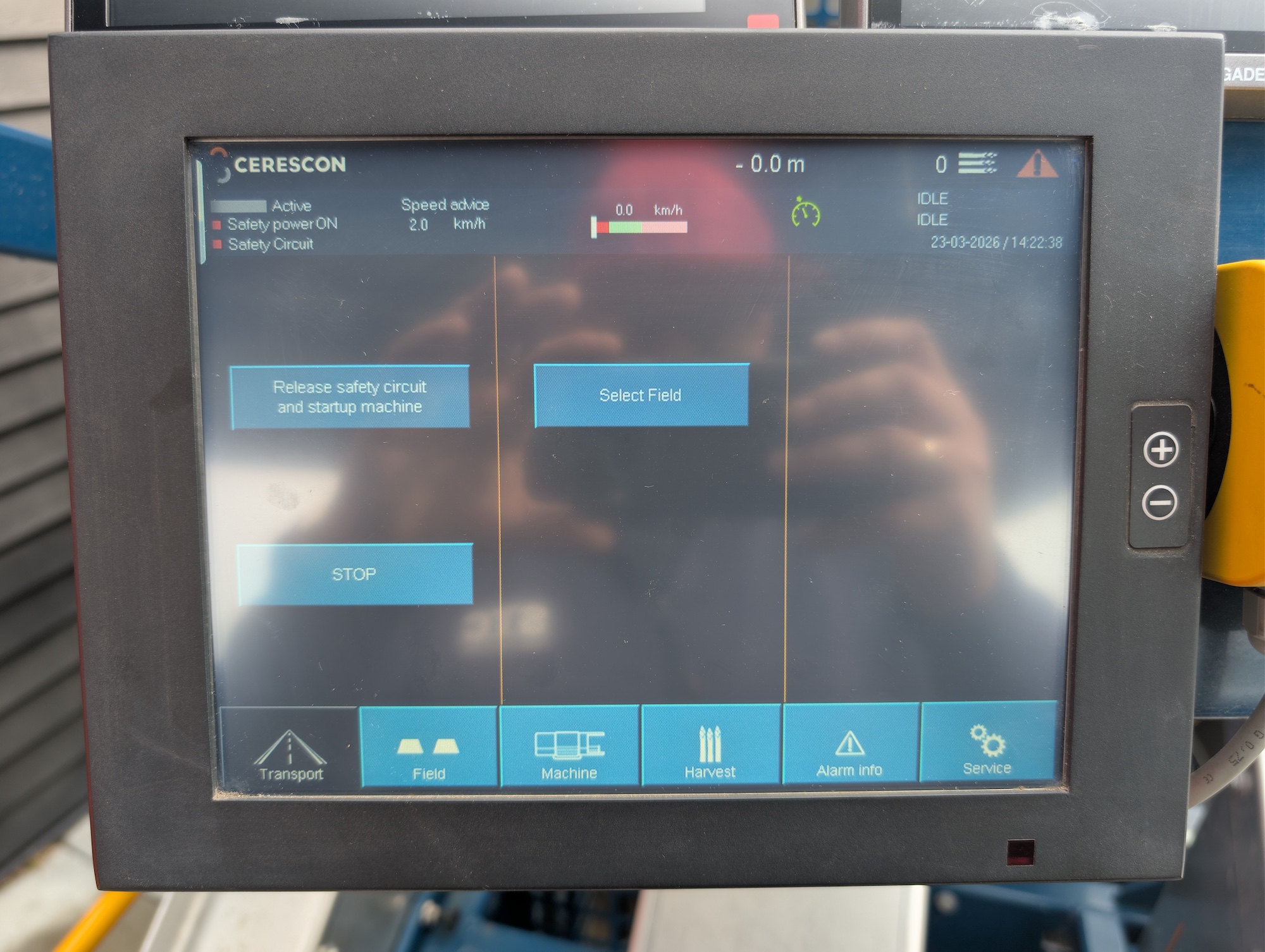 Used 2021 Cerescon Sparter S121