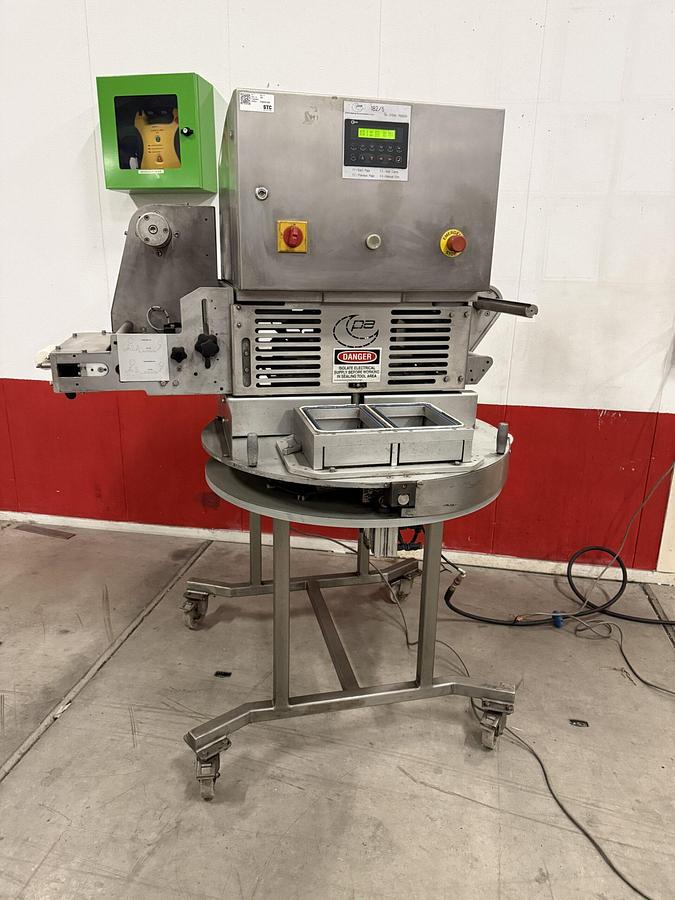 Used Packaging Automation 182/5 rotary tray sealer