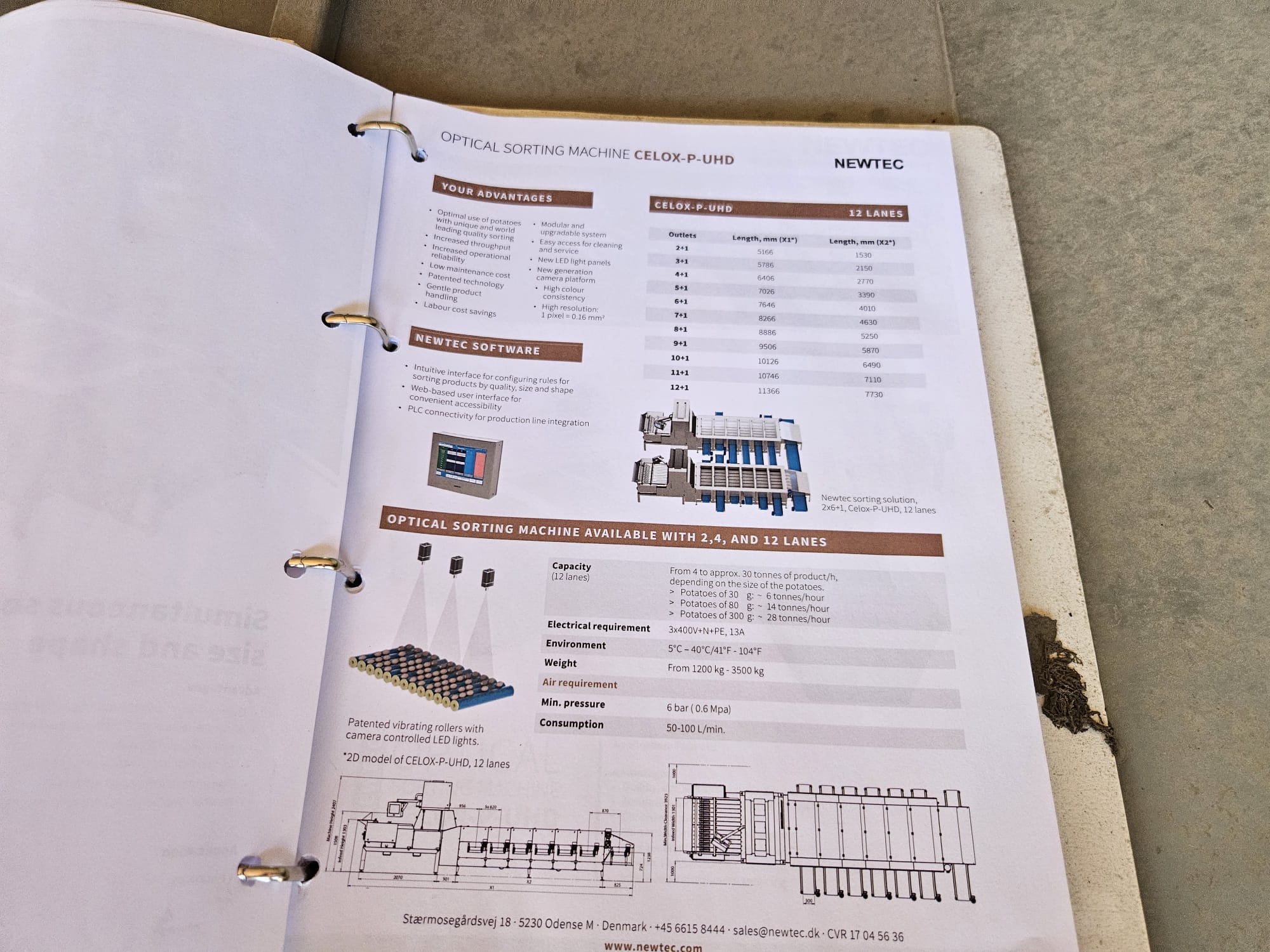 Gebruikt Newtec Celox RV12