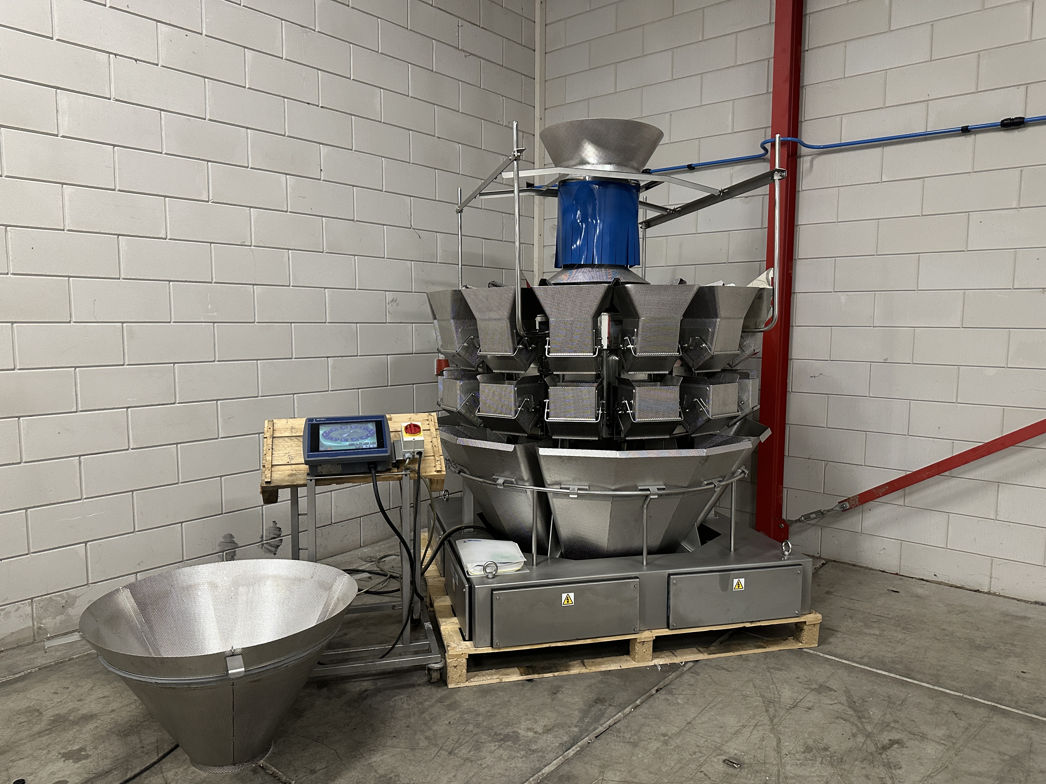 Used 2014 Ishida CCW-RS-214W-1S/50-WP