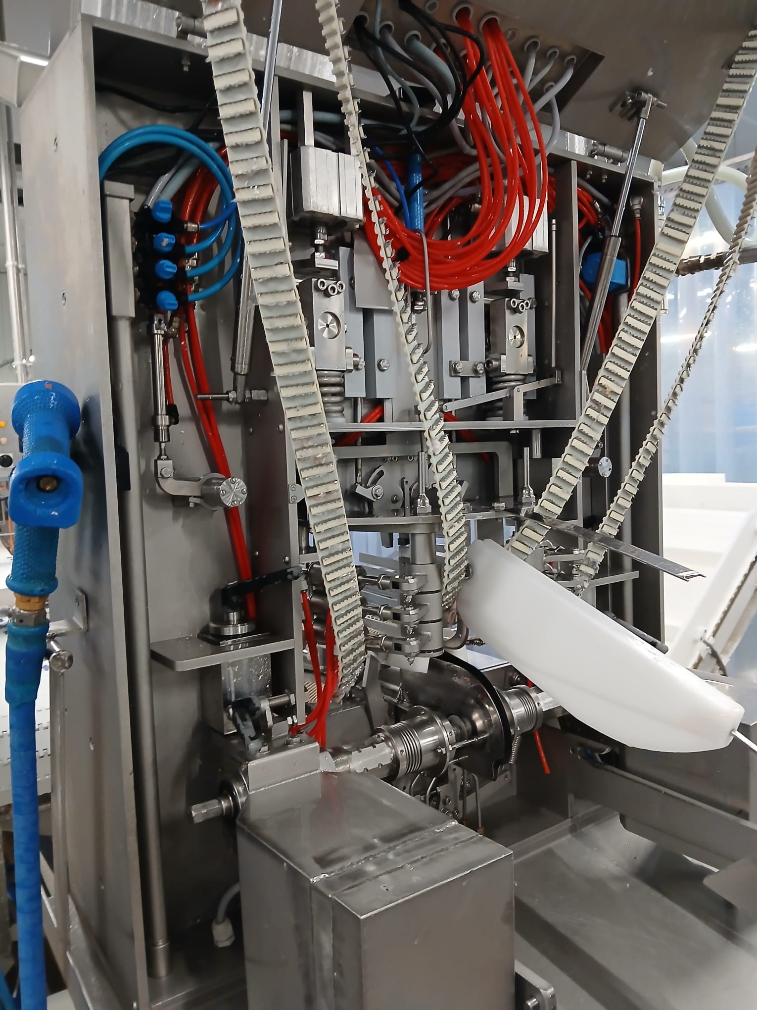 Used 2012 Marel 2630 filleting line with 2620 and knife sharpener