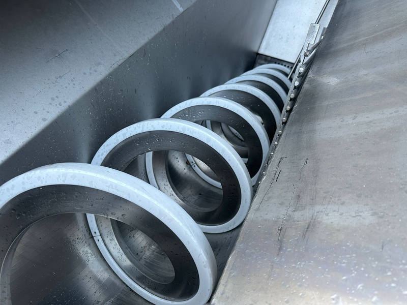 Used 2004 Lima's  automatic peeling line