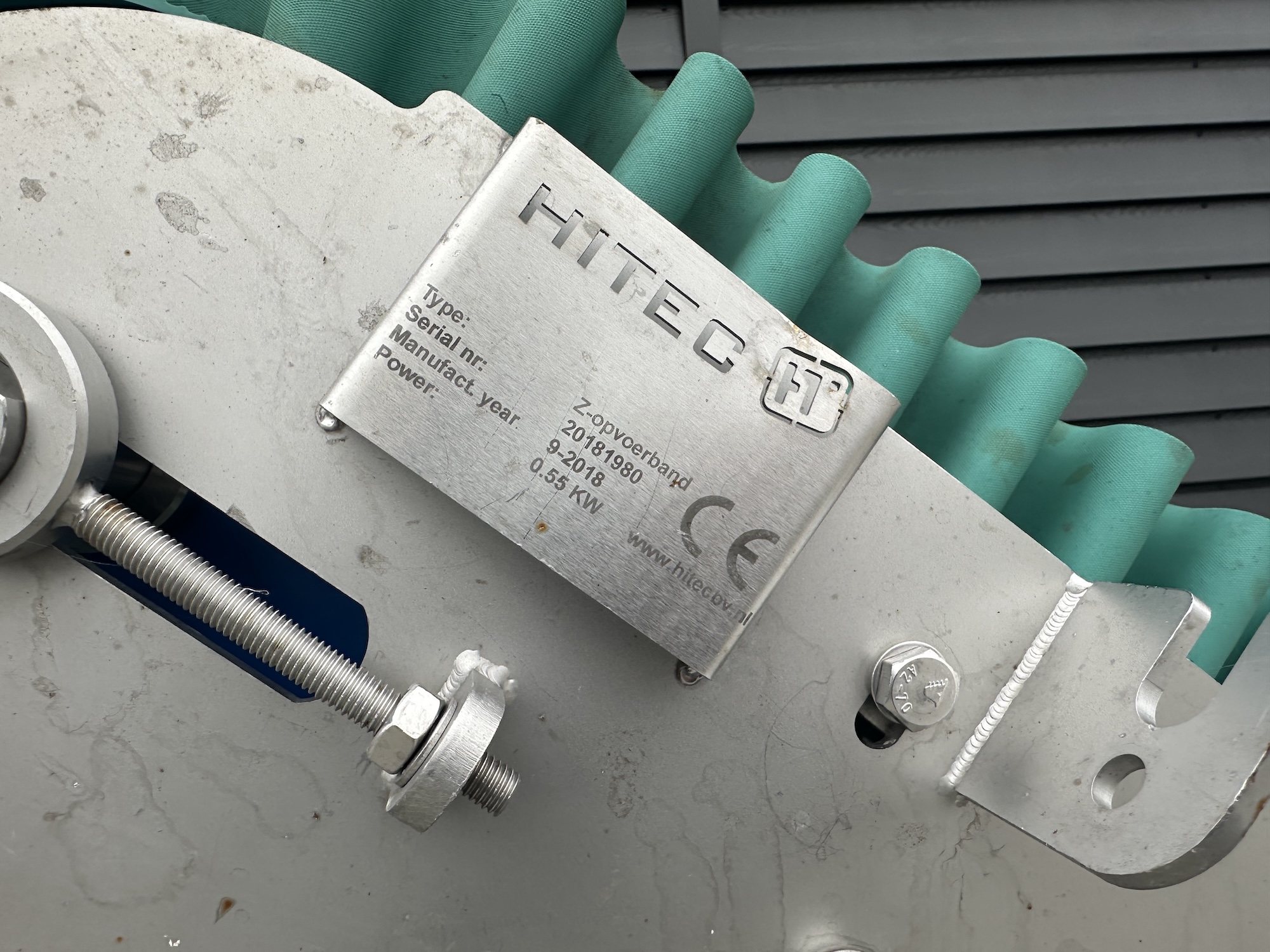 Used 2018 HITEC Z-elevating belt