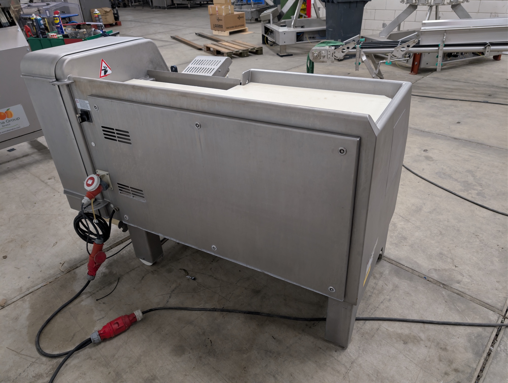 Used Treif Argon dicer