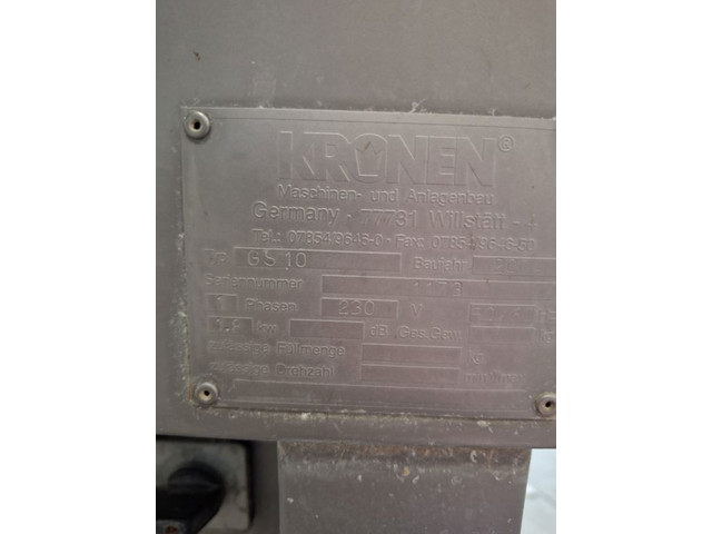 Used 2004 Kronen GS 10