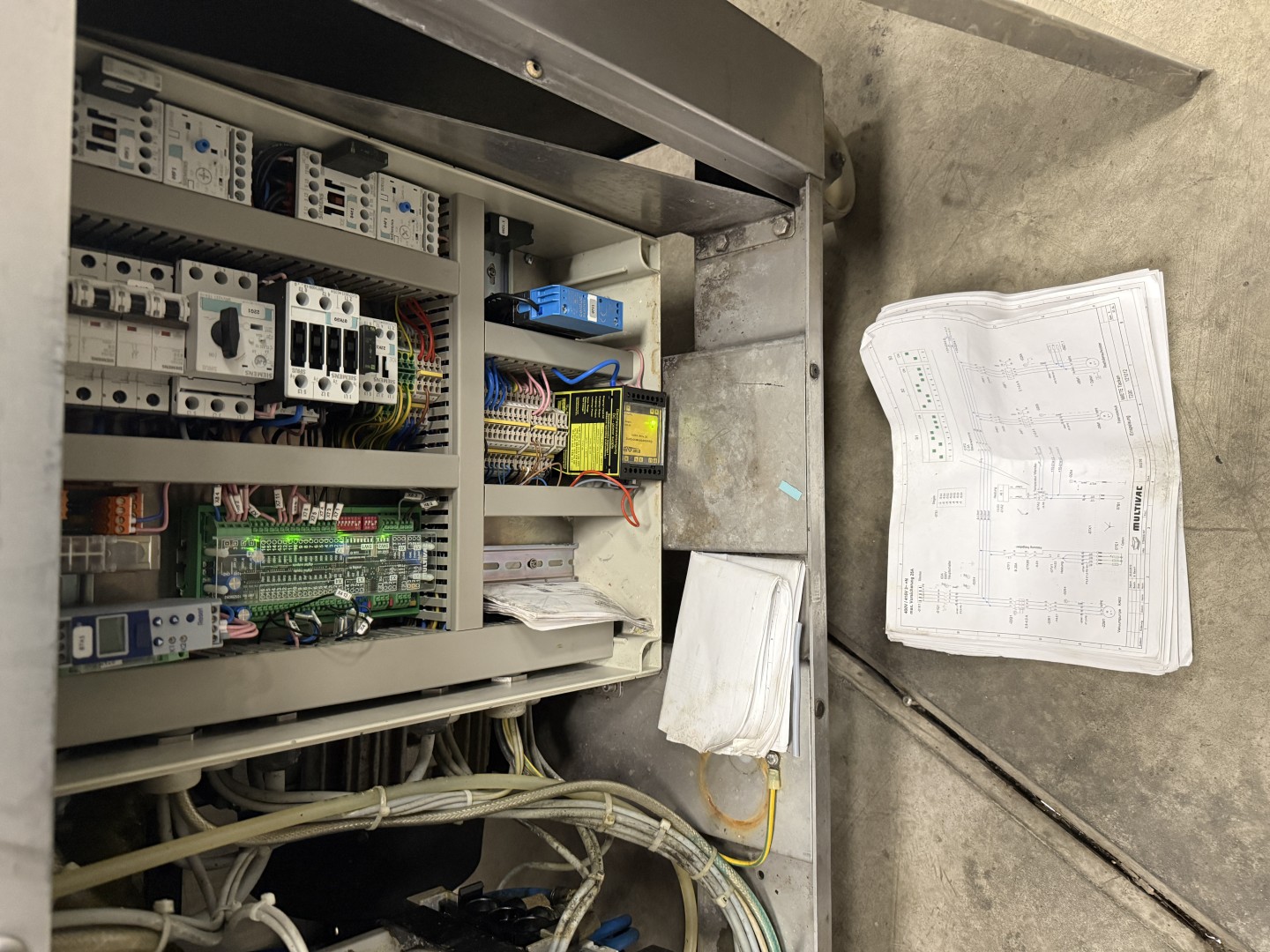 Used 2008 Multivac T200