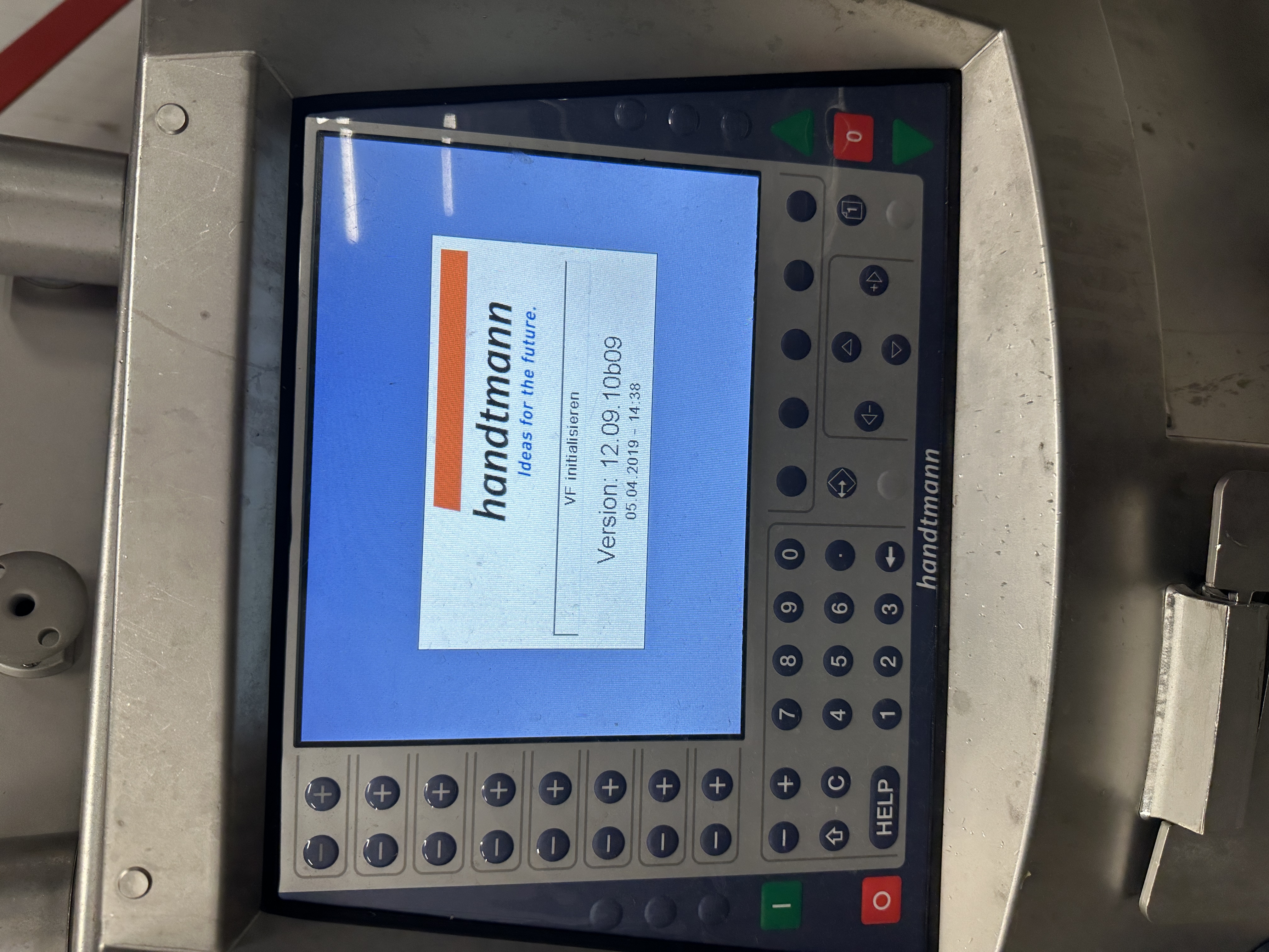 Used Handtmann VF616 with AL