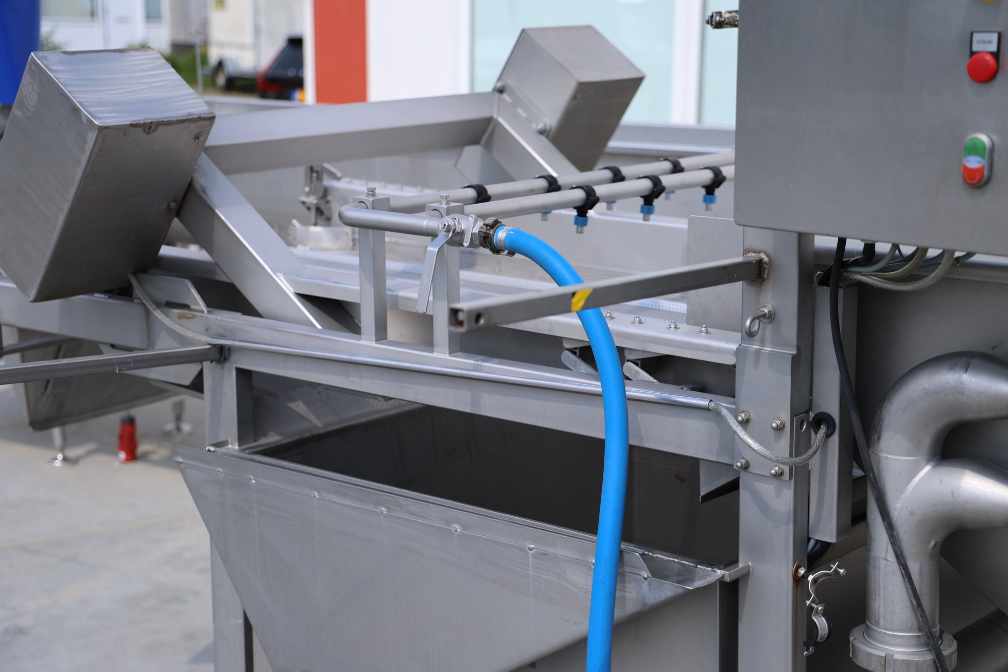 Used 2006 Kronen GEWA 5000V washing machine