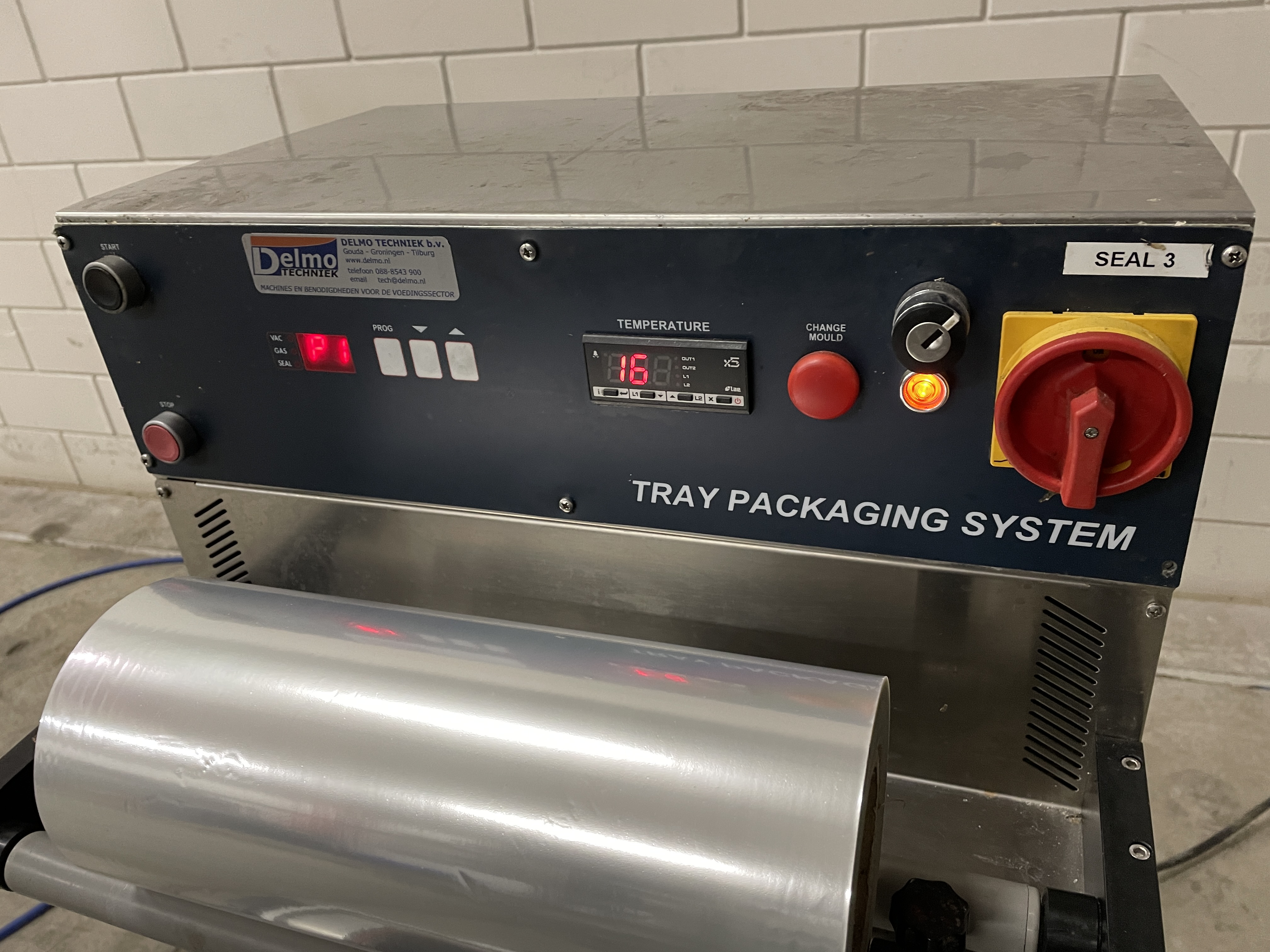 Used Henkovac TPS Compact XL