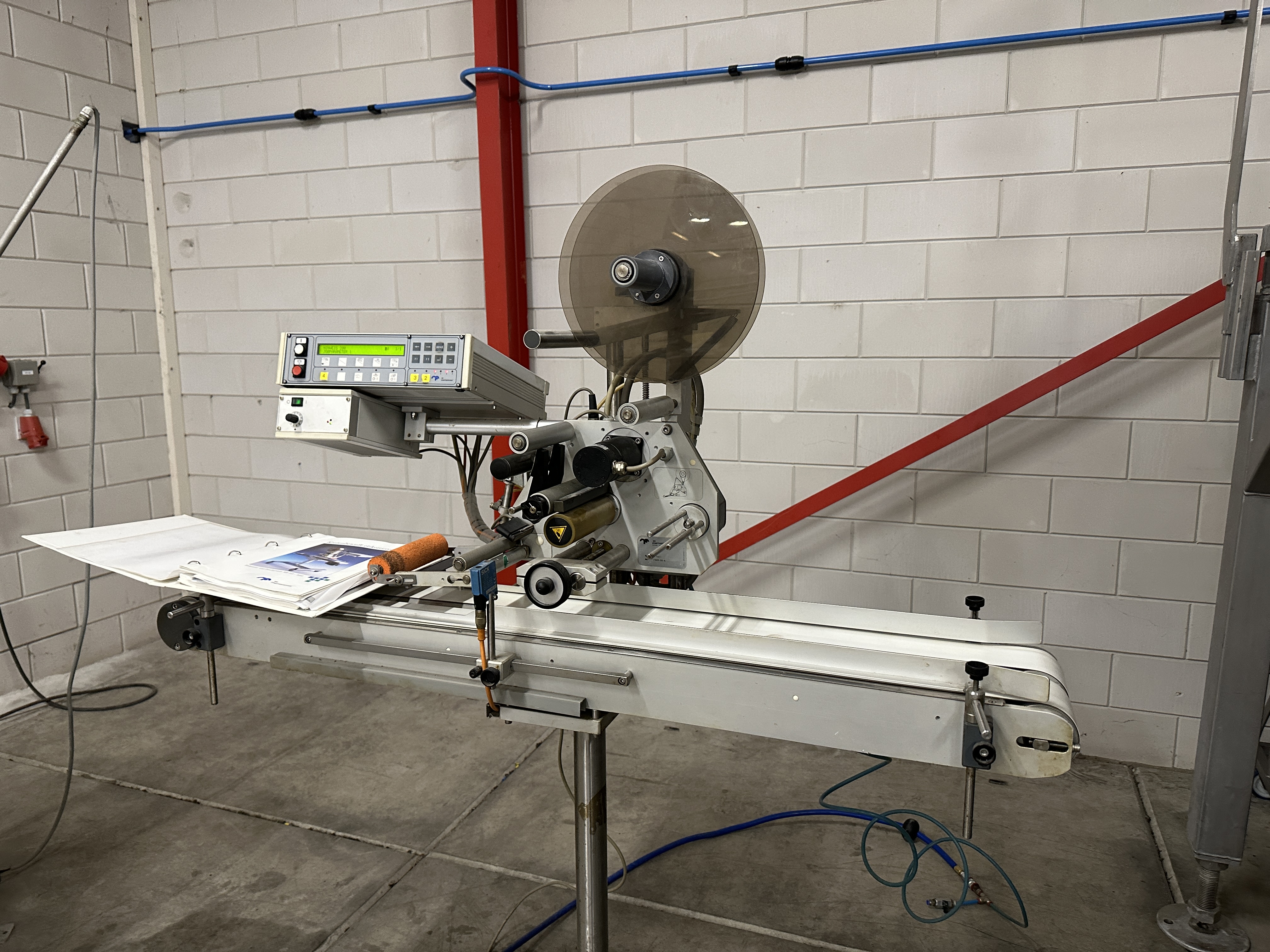 Used Multivac  MR 5211 Labeling machine