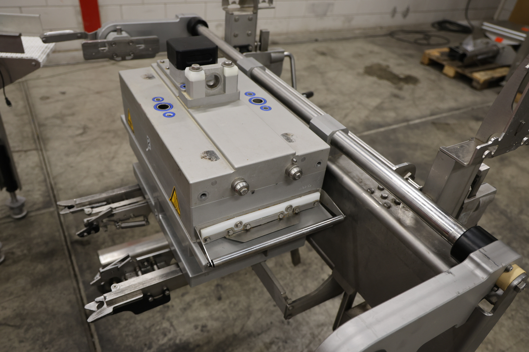 Used 2011 Multivac T700 MAP traysealer