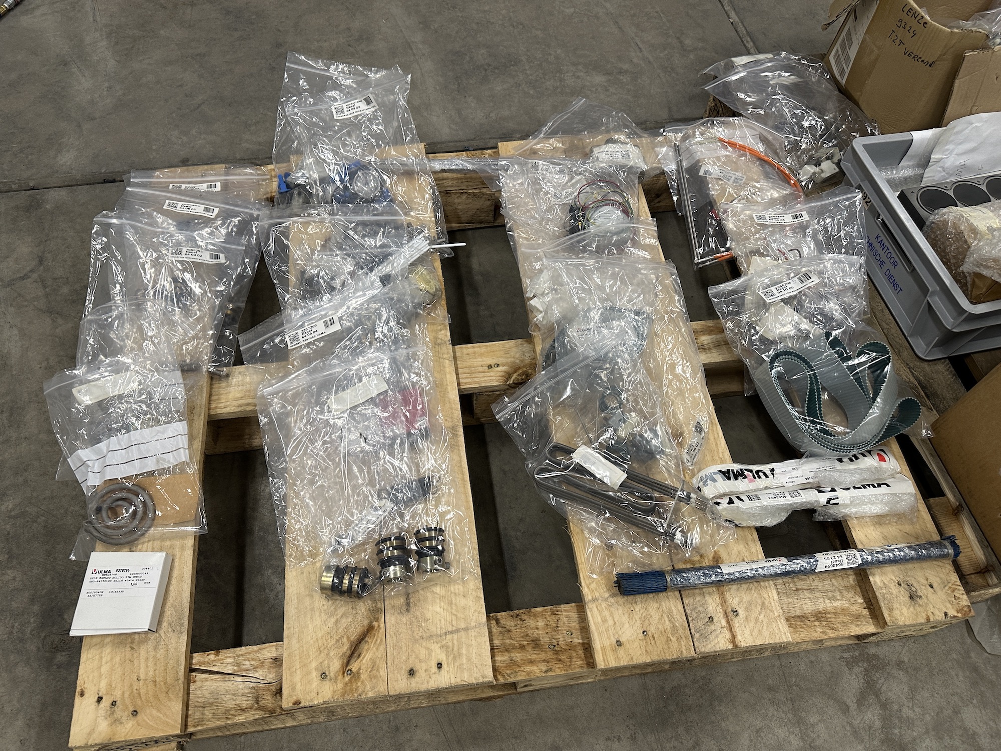 Used 2011 Ulma Atlanta flowpacker