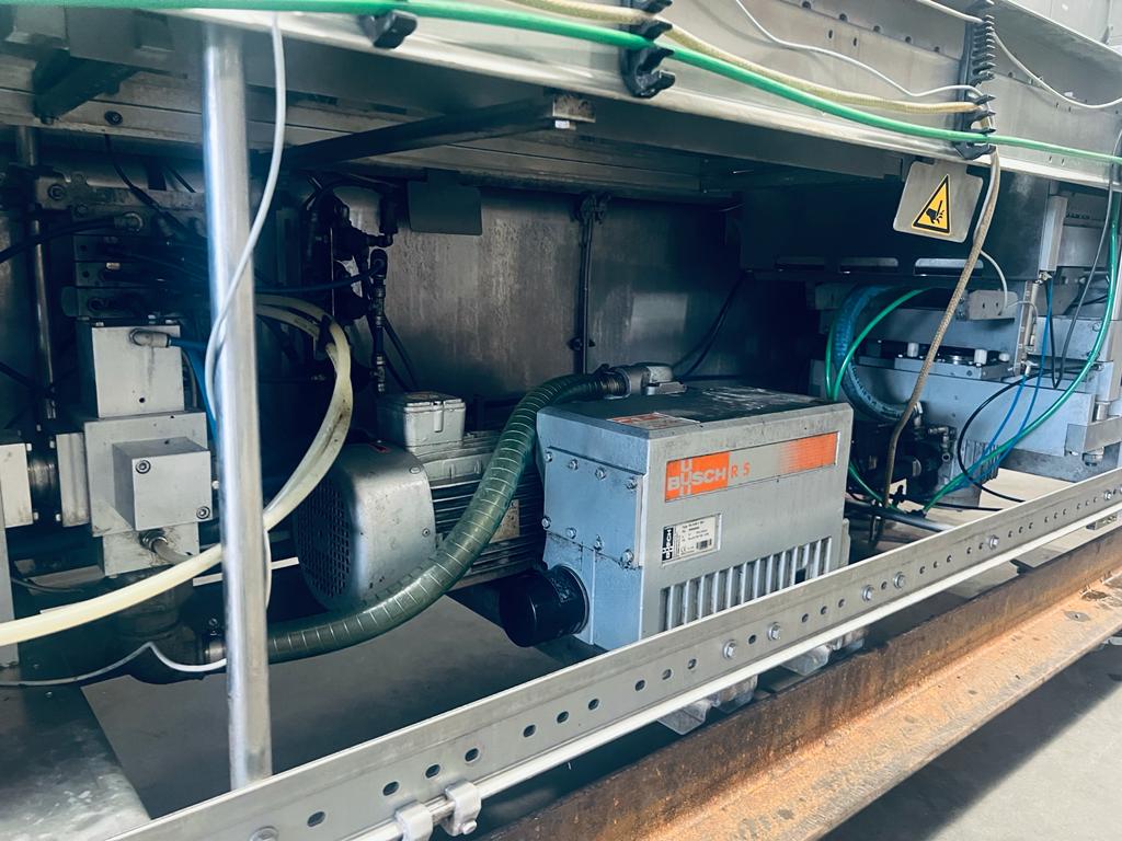 Used 2010 Multivac R126 thermoformer